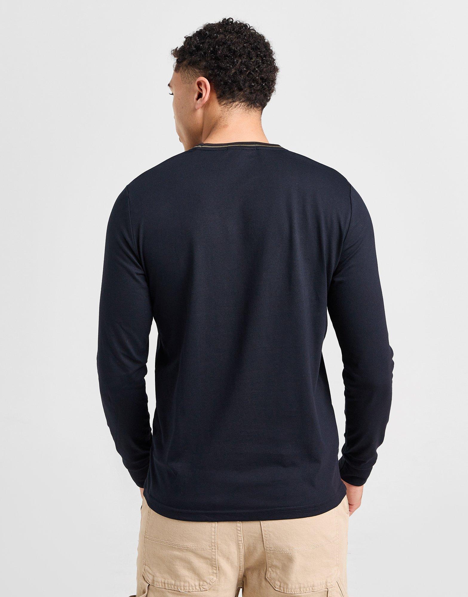 Fred Perry Twin Tip Long Sleeve T-Shirt