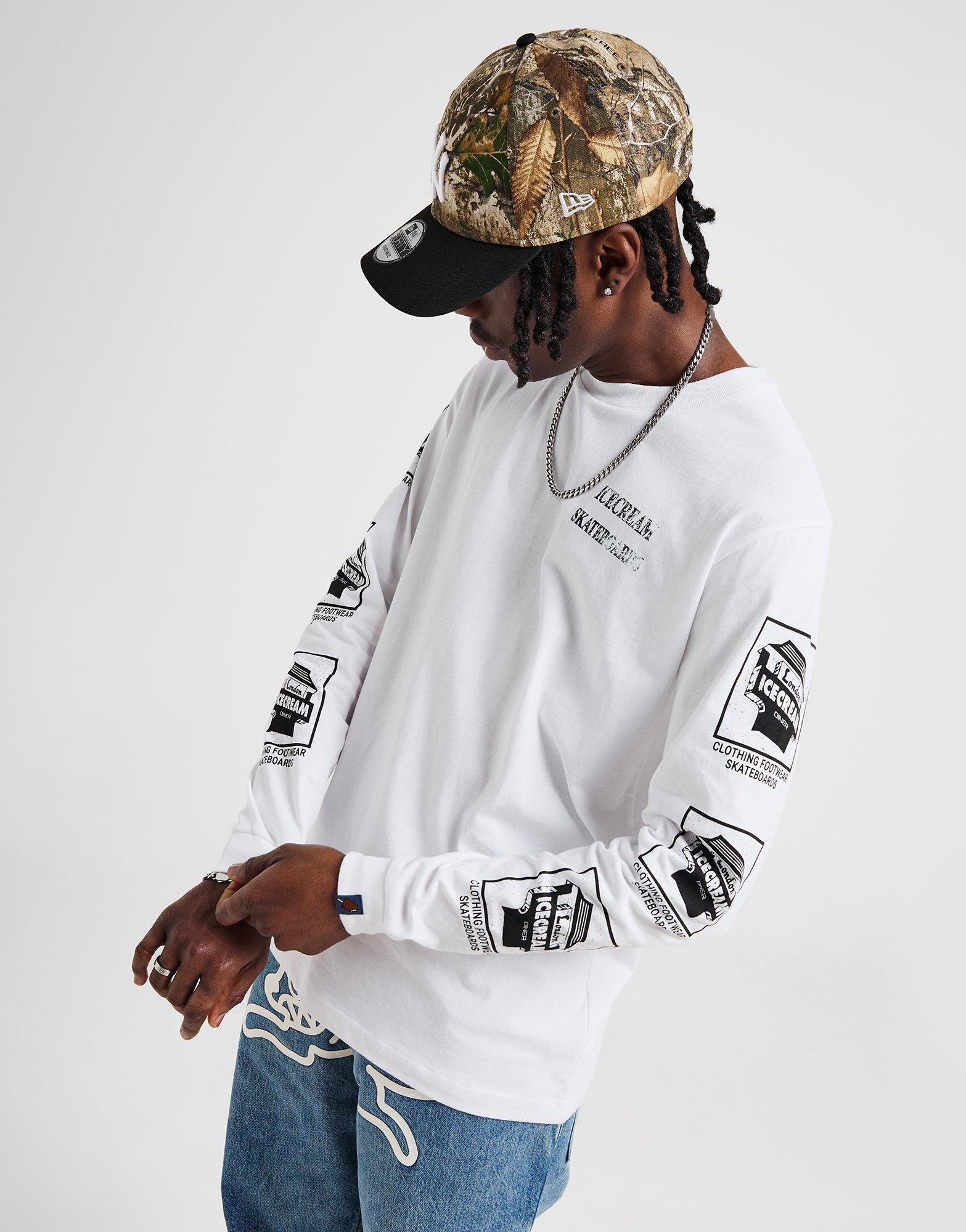 ICECREAM World Tour Long Sleeve T-Shirt