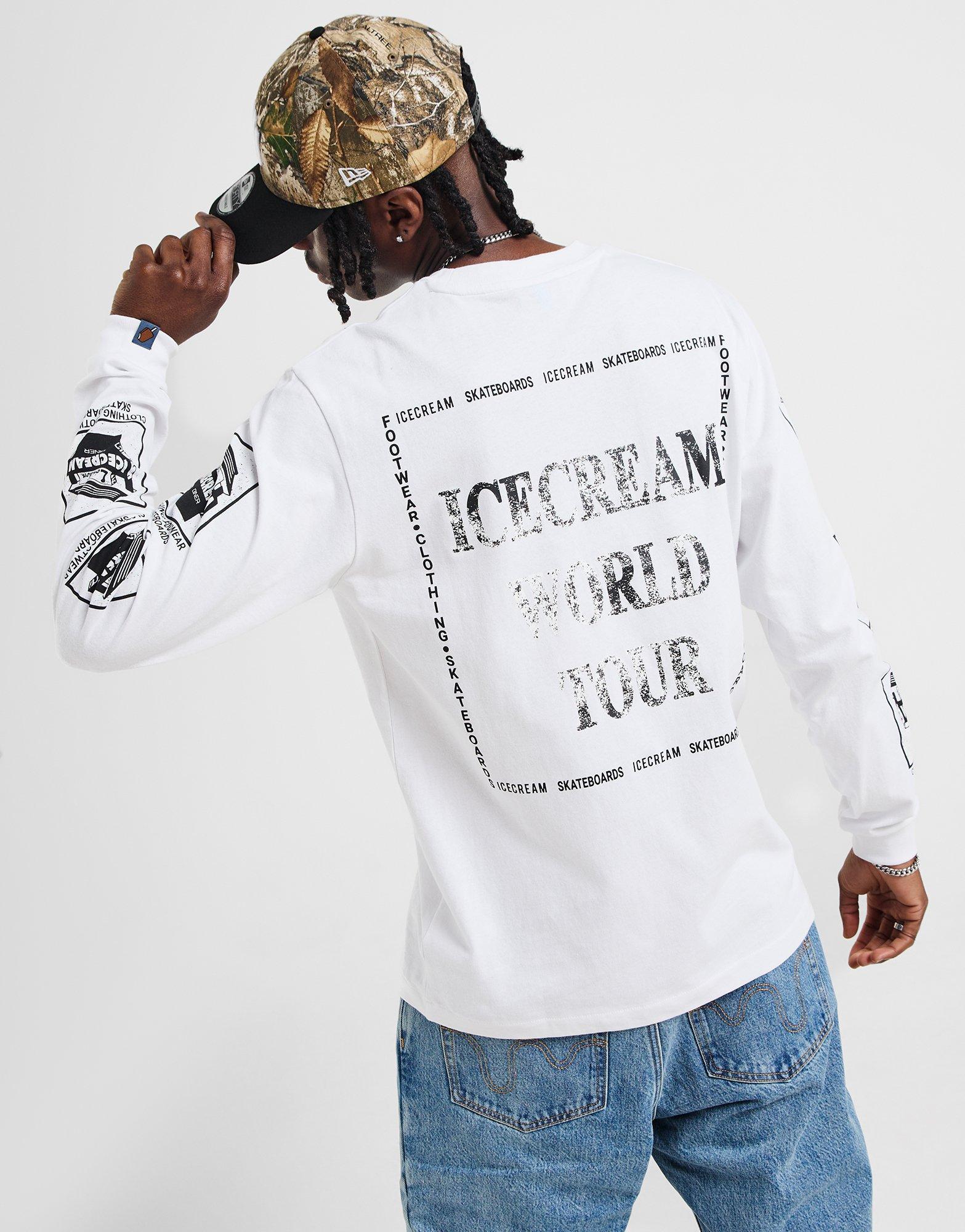ICECREAM World Tour Long Sleeve T-Shirt