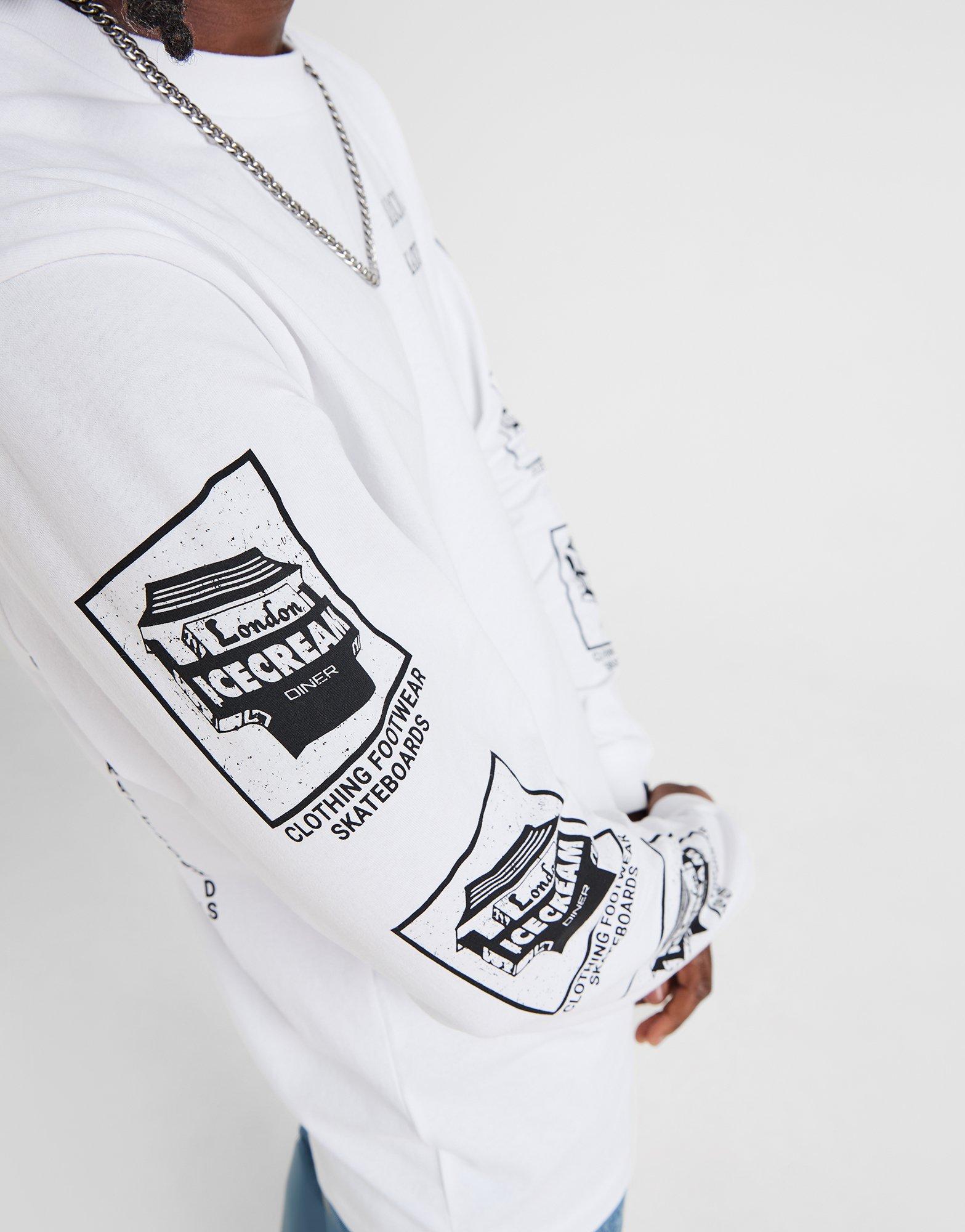 ICECREAM World Tour Long Sleeve T-Shirt