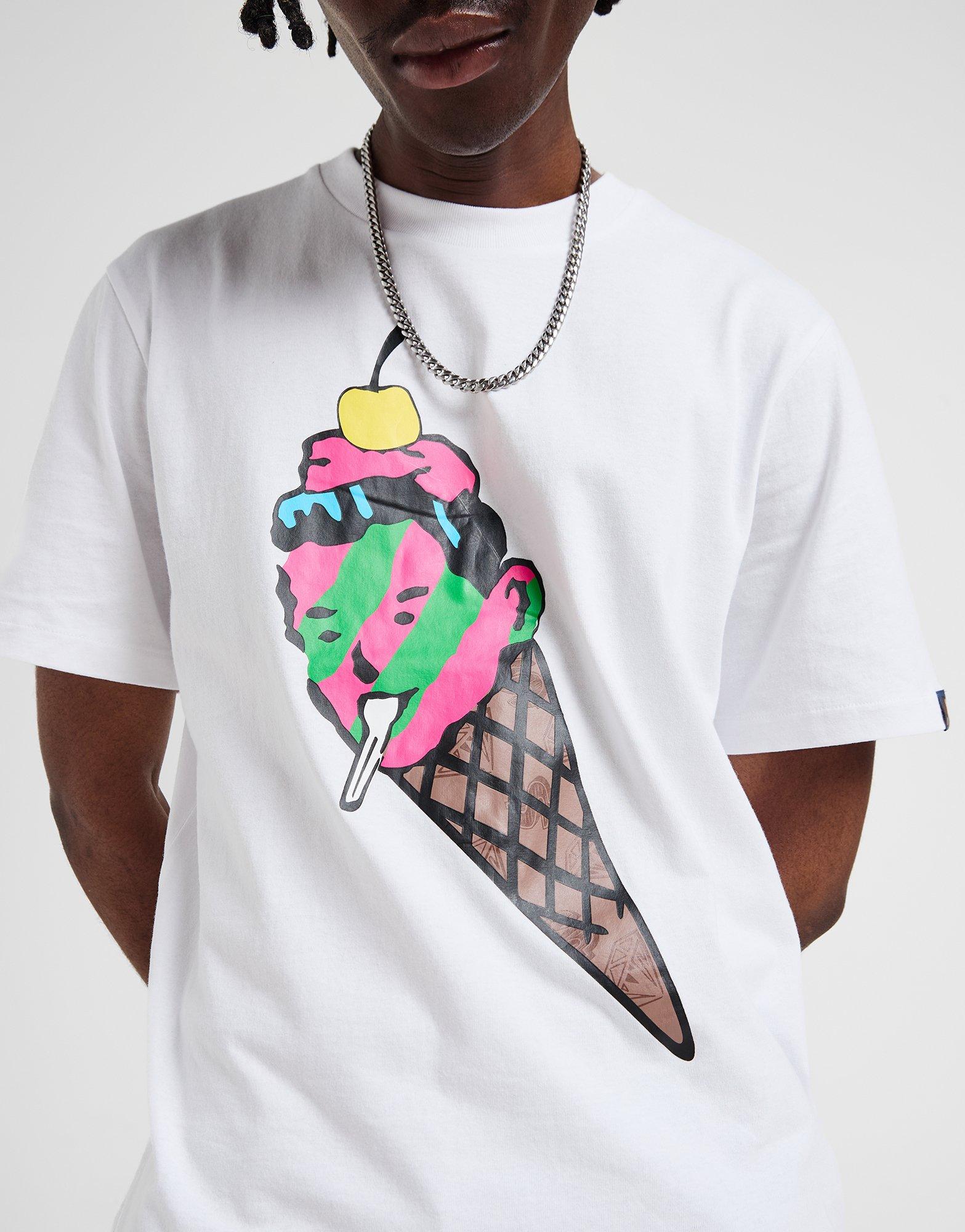 ICECREAM Cone Man T-Shirt ICECREAM Cone Man T-Shirt
