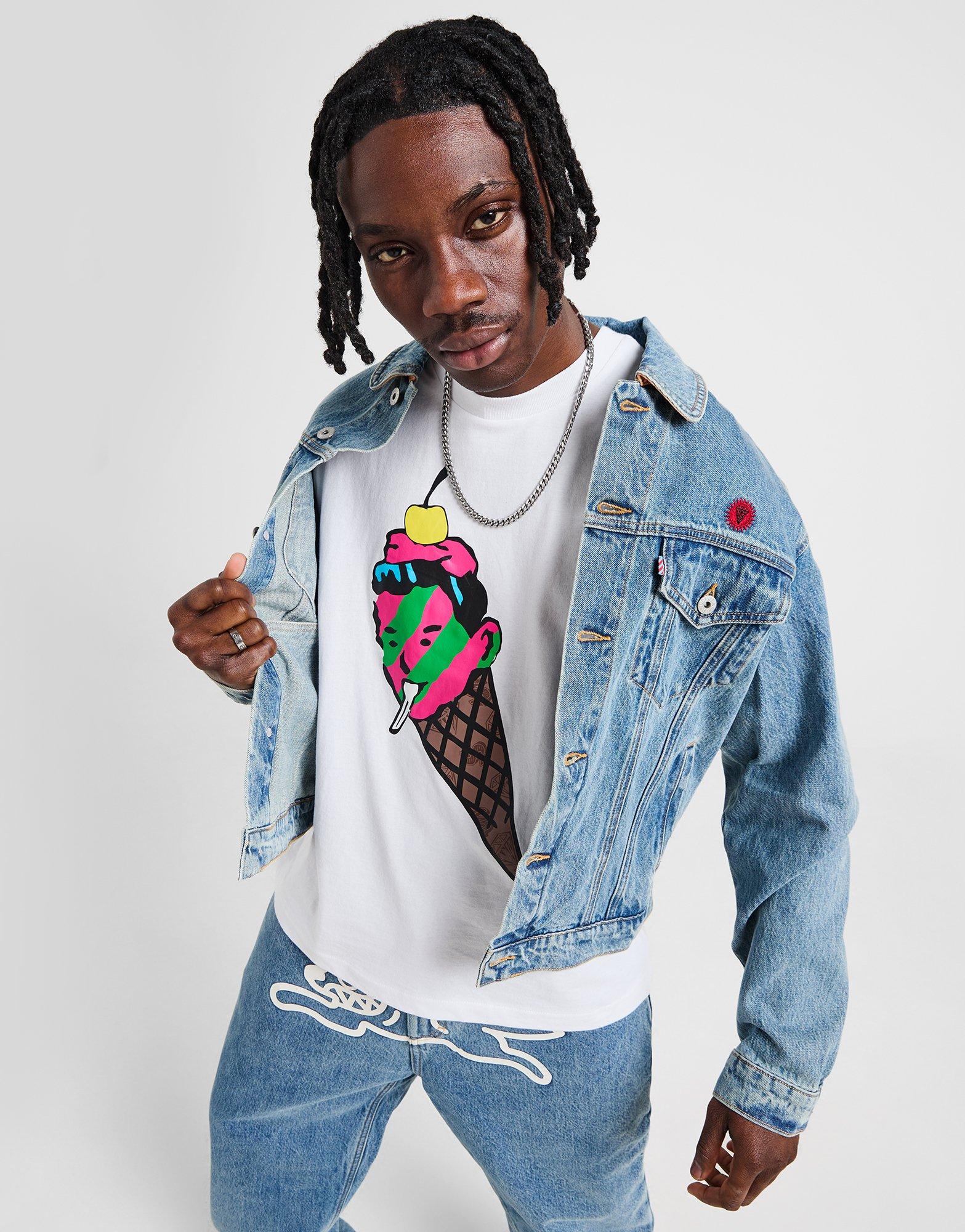 ICECREAM Cone Man T-Shirt ICECREAM Cone Man T-Shirt