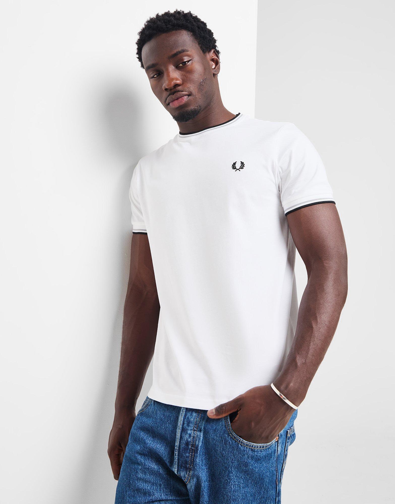 Fred Perry Twin Tipped T-Shirt