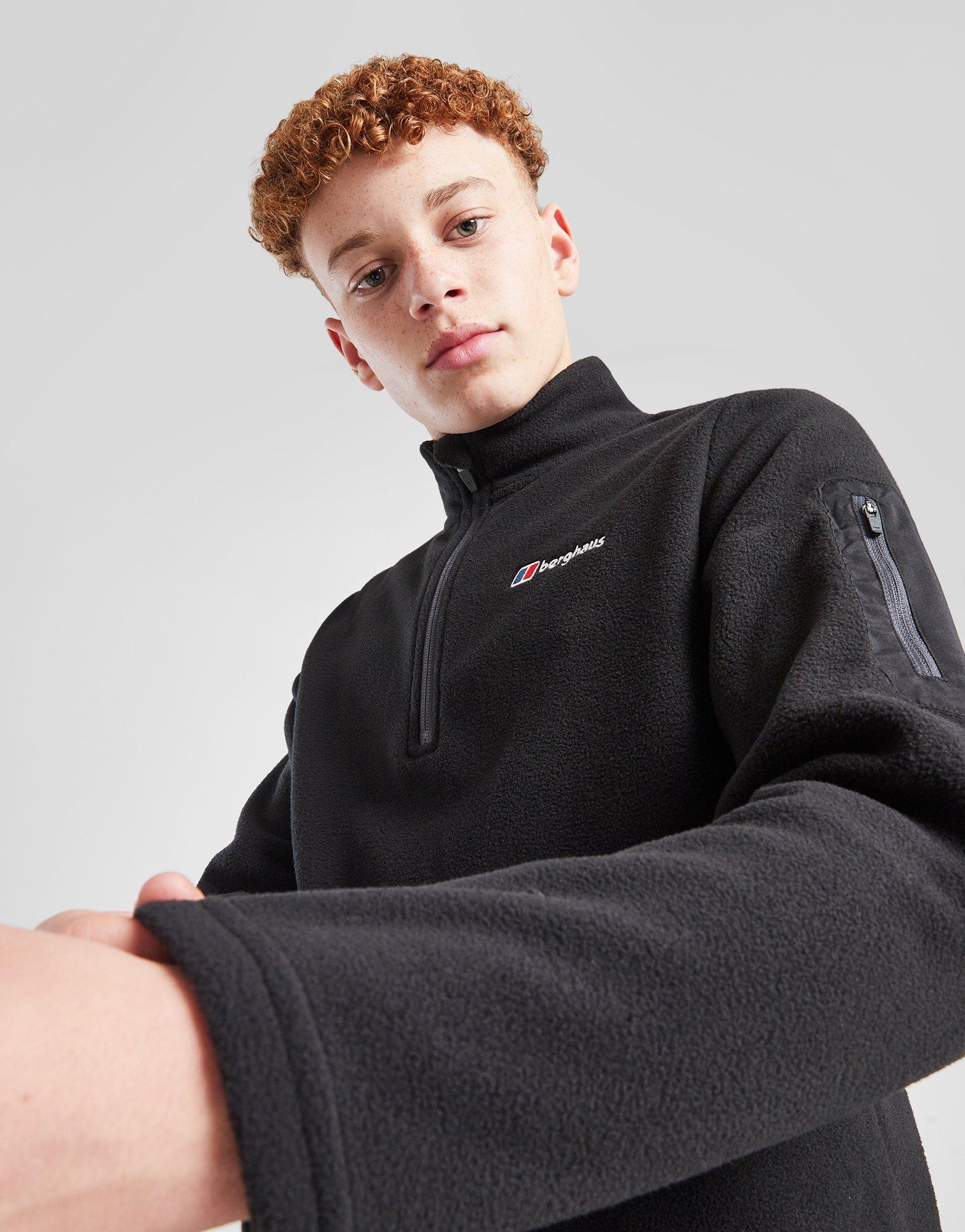 Berghaus 1/2 Zip Fleece Top Kinder