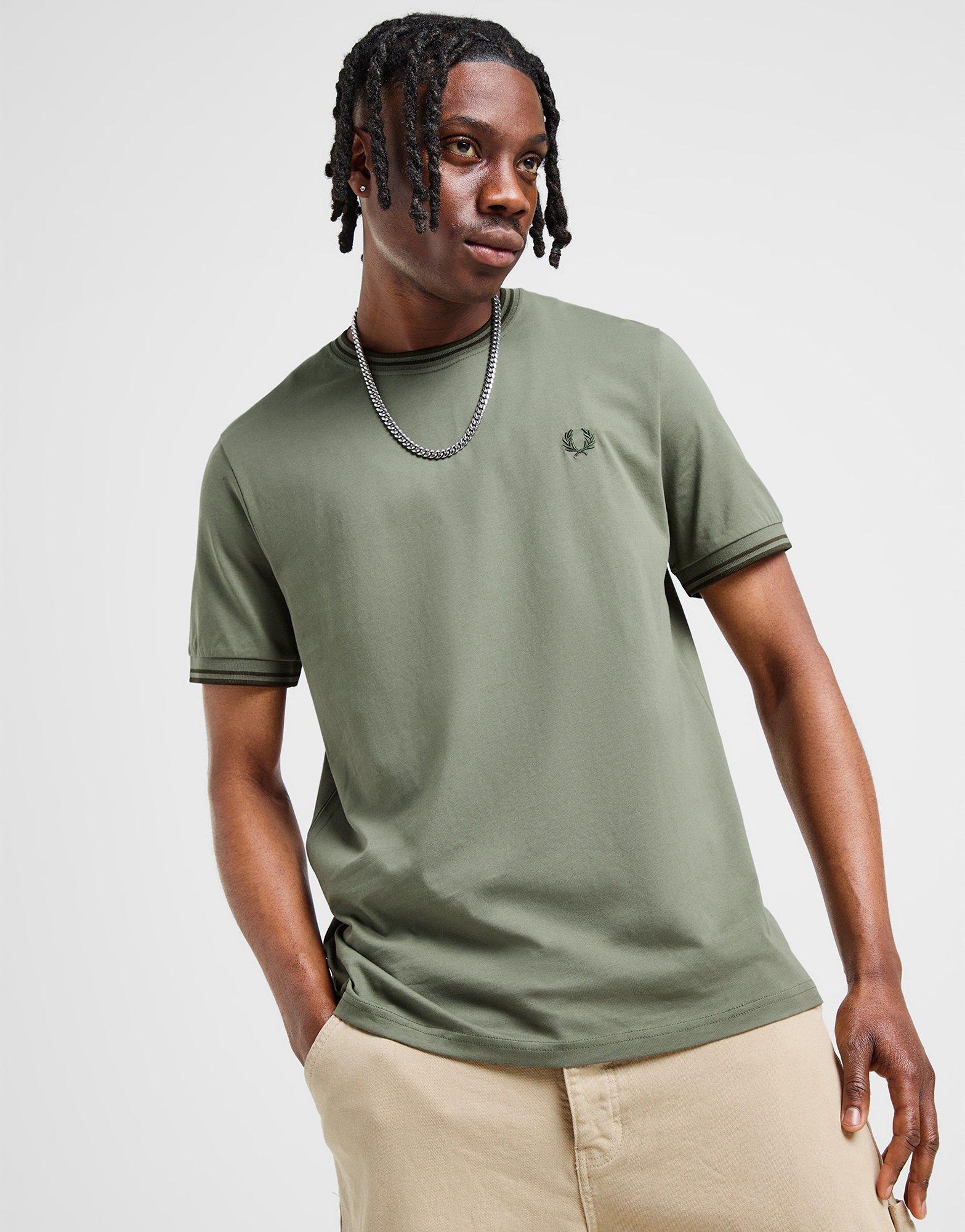 Fred Perry Twin Tipped Ringer T-Shirt