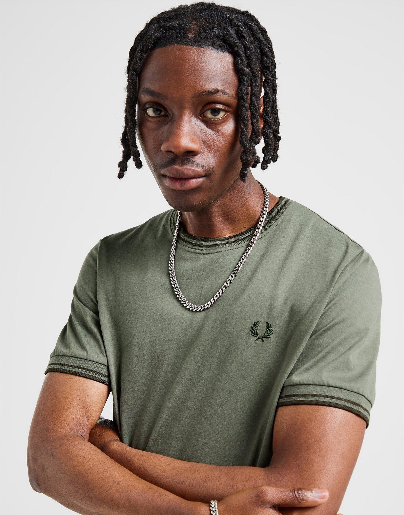 Fred Perry Twin Tipped Ringer T-Shirt