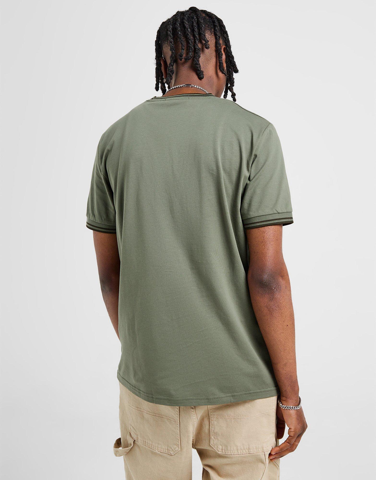 Fred Perry Twin Tipped Ringer T-Shirt