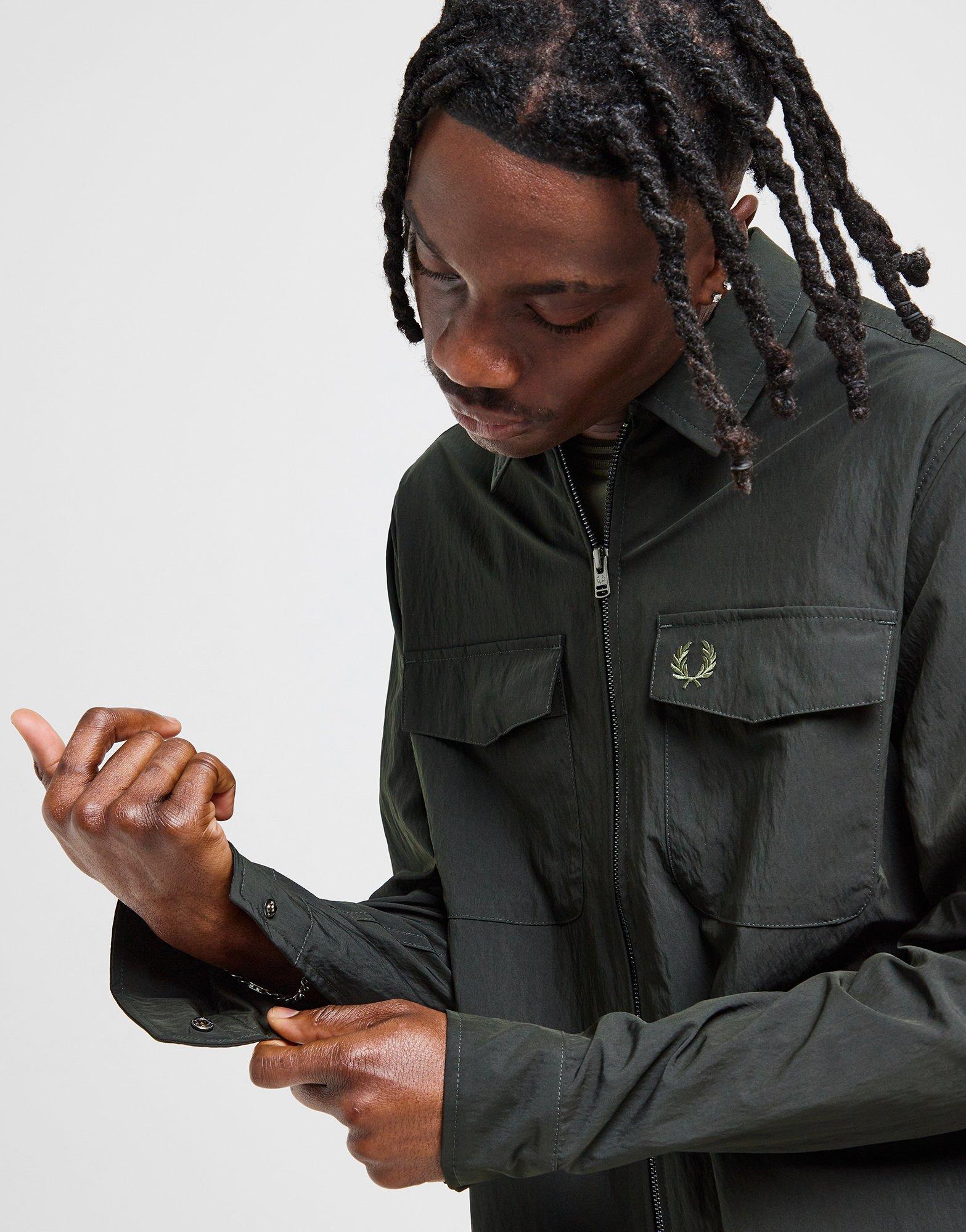 Fred Perry Overshirt