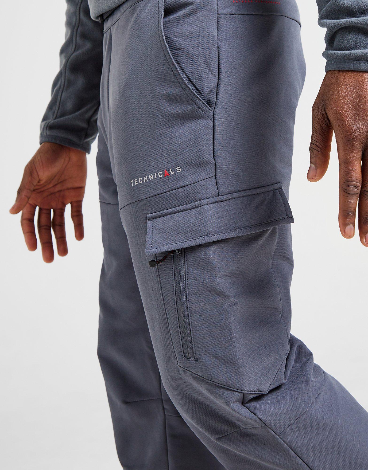 Technicals Carbon Softshell Cargohose