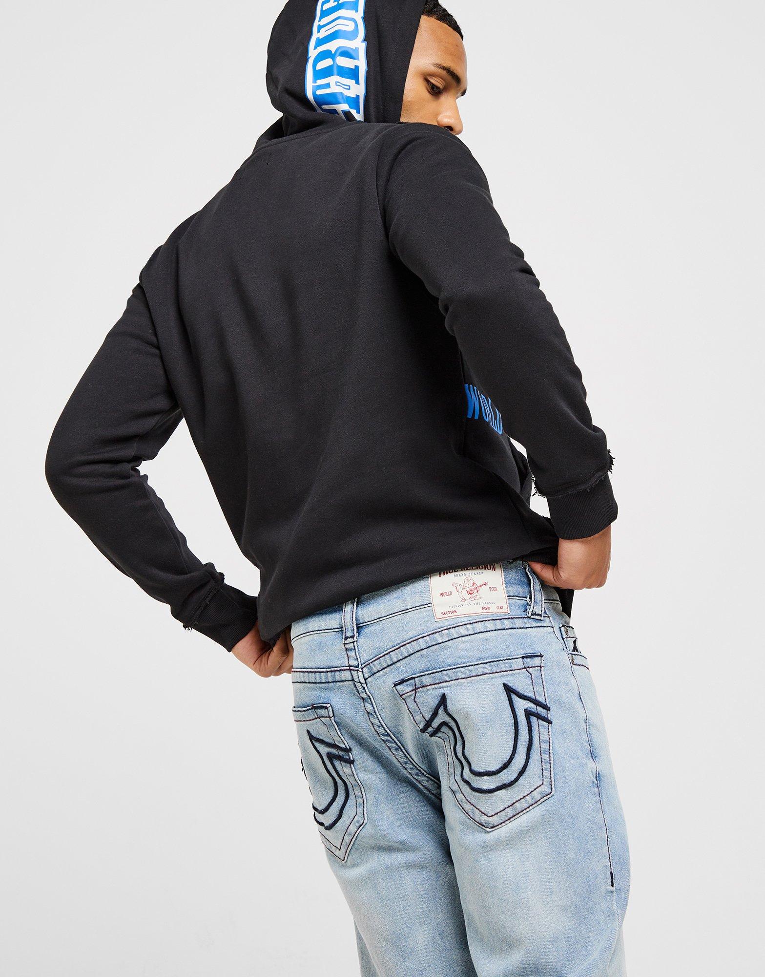 True Religion Geno Embossed Jeans