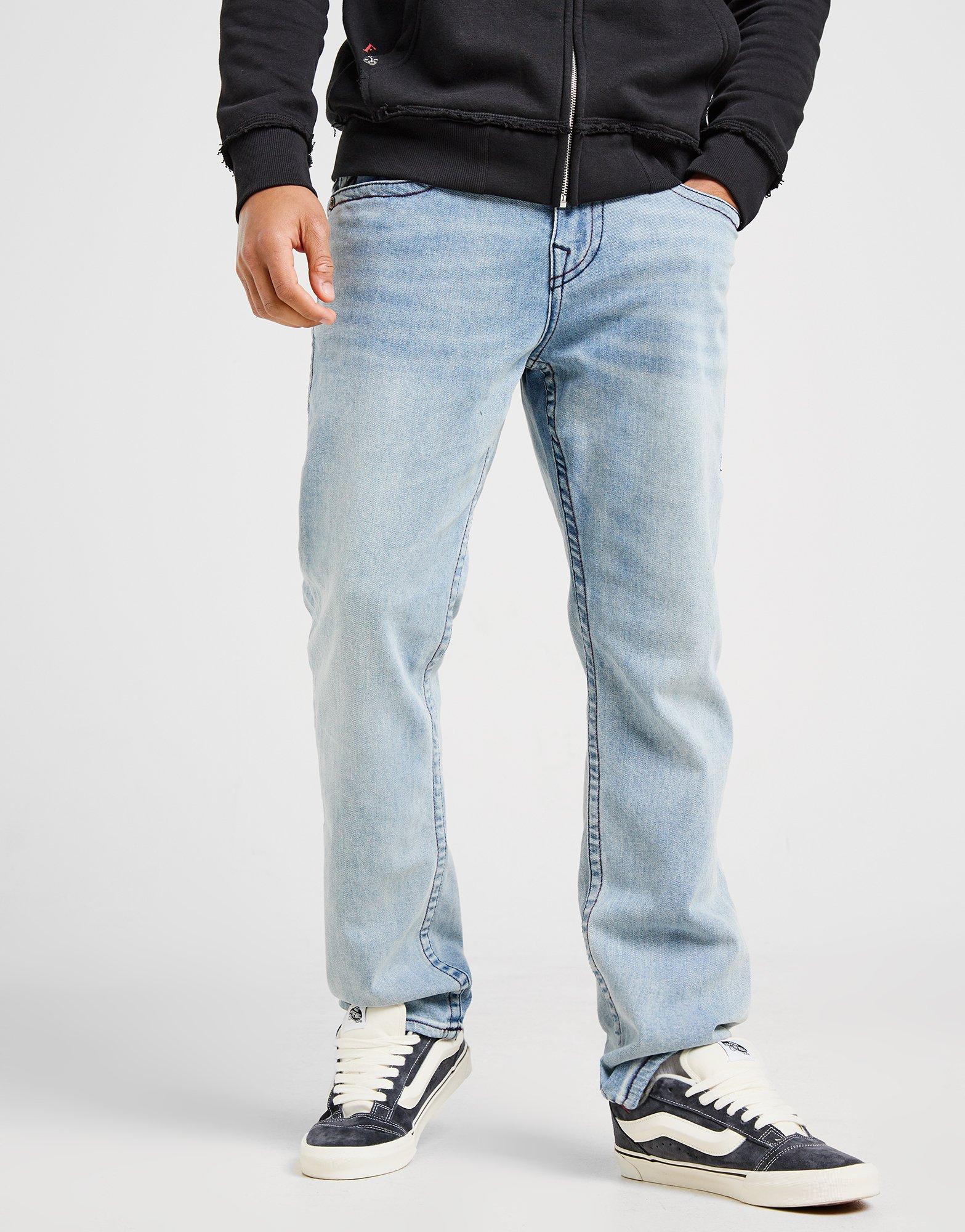 True Religion Geno Embossed Jeans