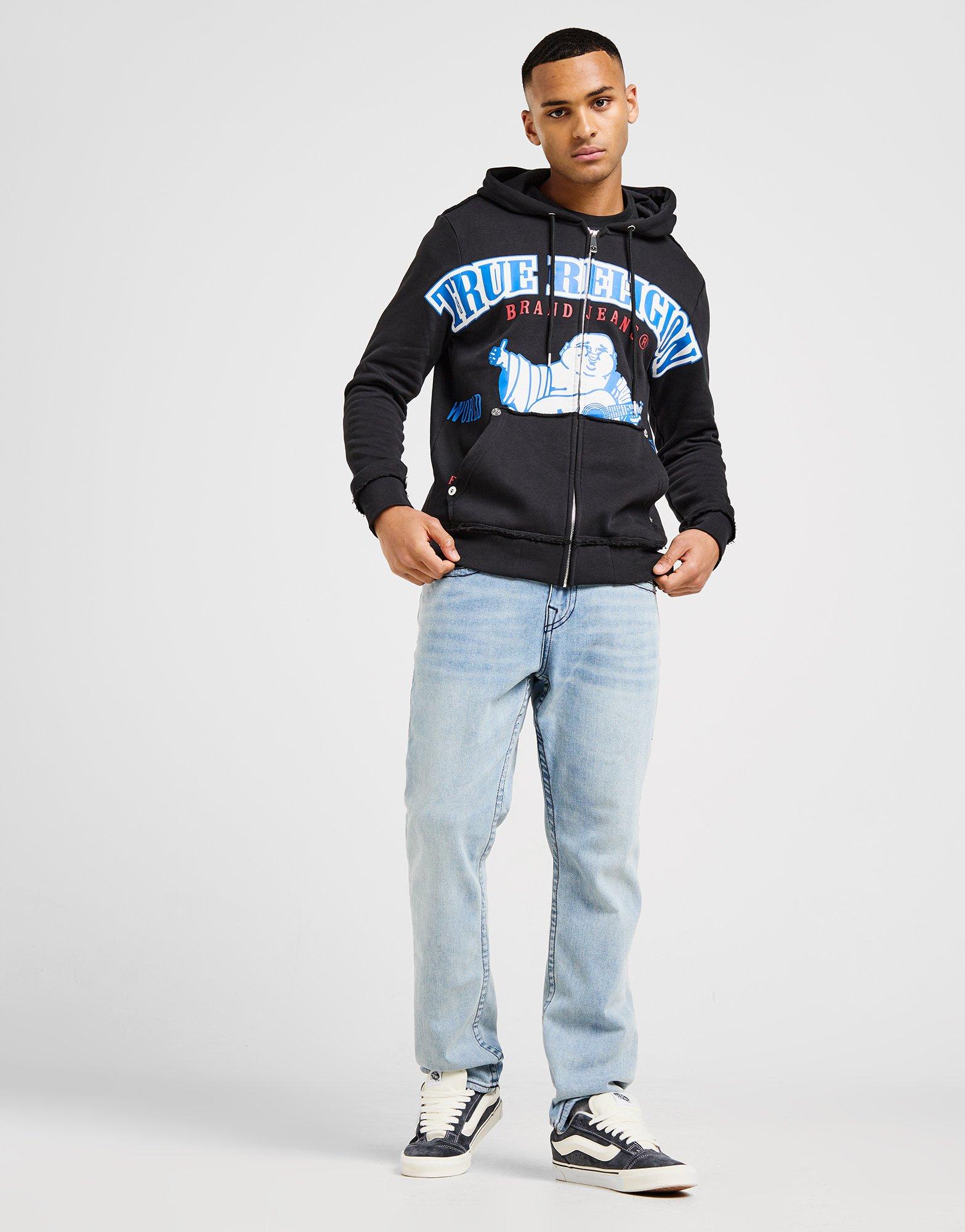 True Religion Geno Embossed Jeans