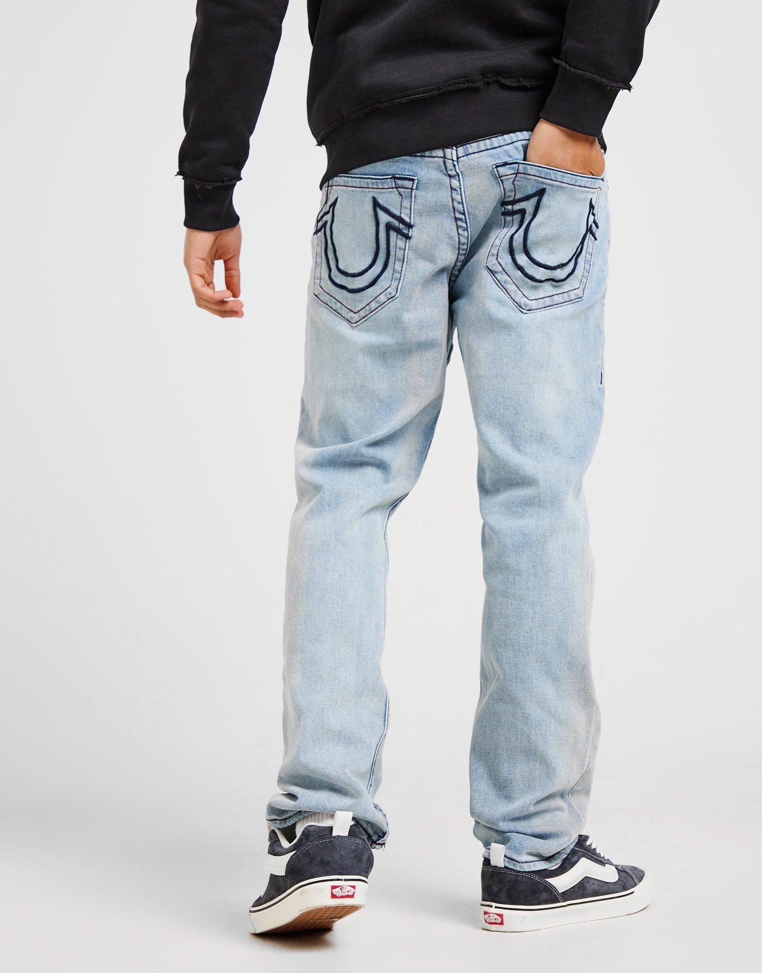 True Religion Geno Embossed Jeans