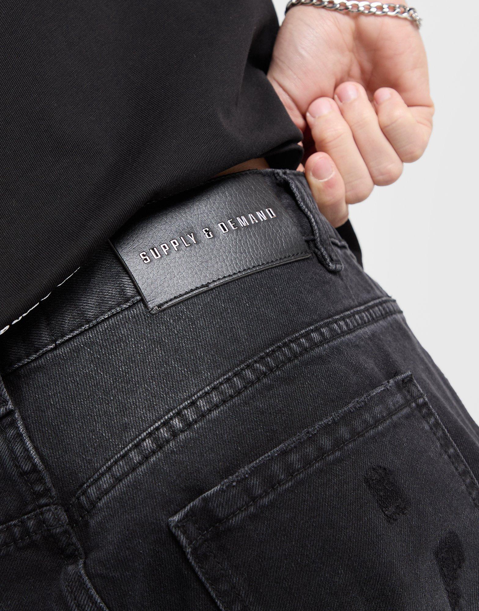 Supply & Demand Baked Jeans Supply & Demand Baked Jeans