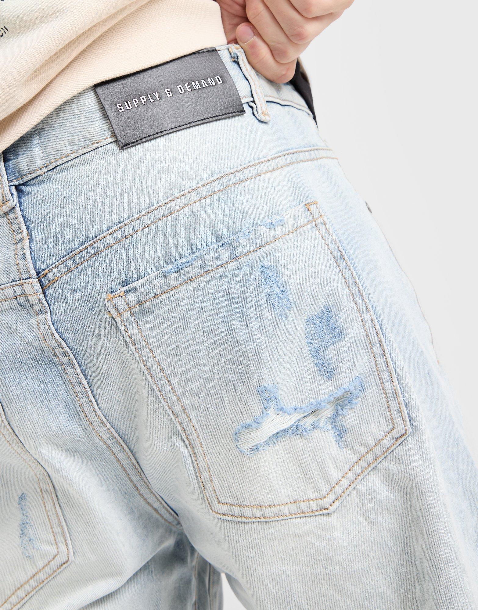 Supply & Demand Baked Jeans
