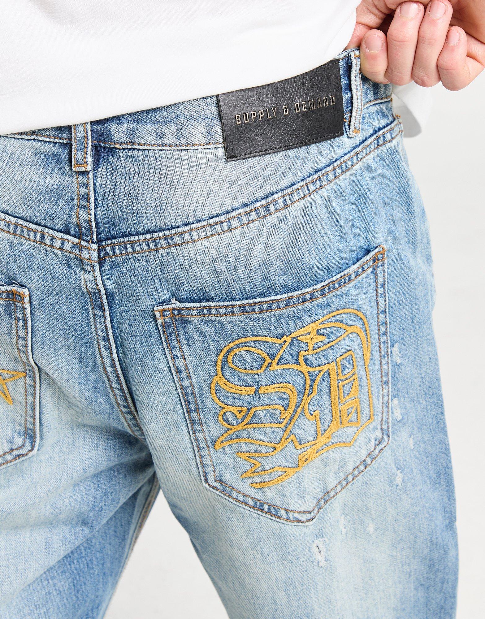 Supply & Demand Stocks Jeans
