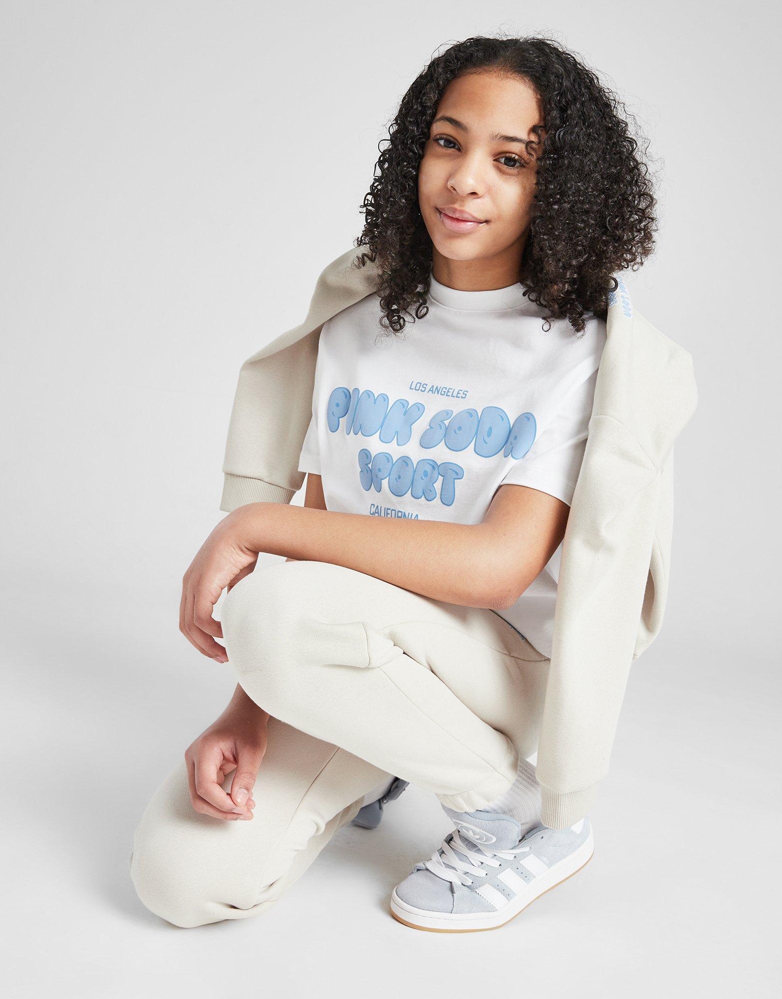 Pink Soda Sport Girls\' Chase Boyfriend T-Shirt Kinder