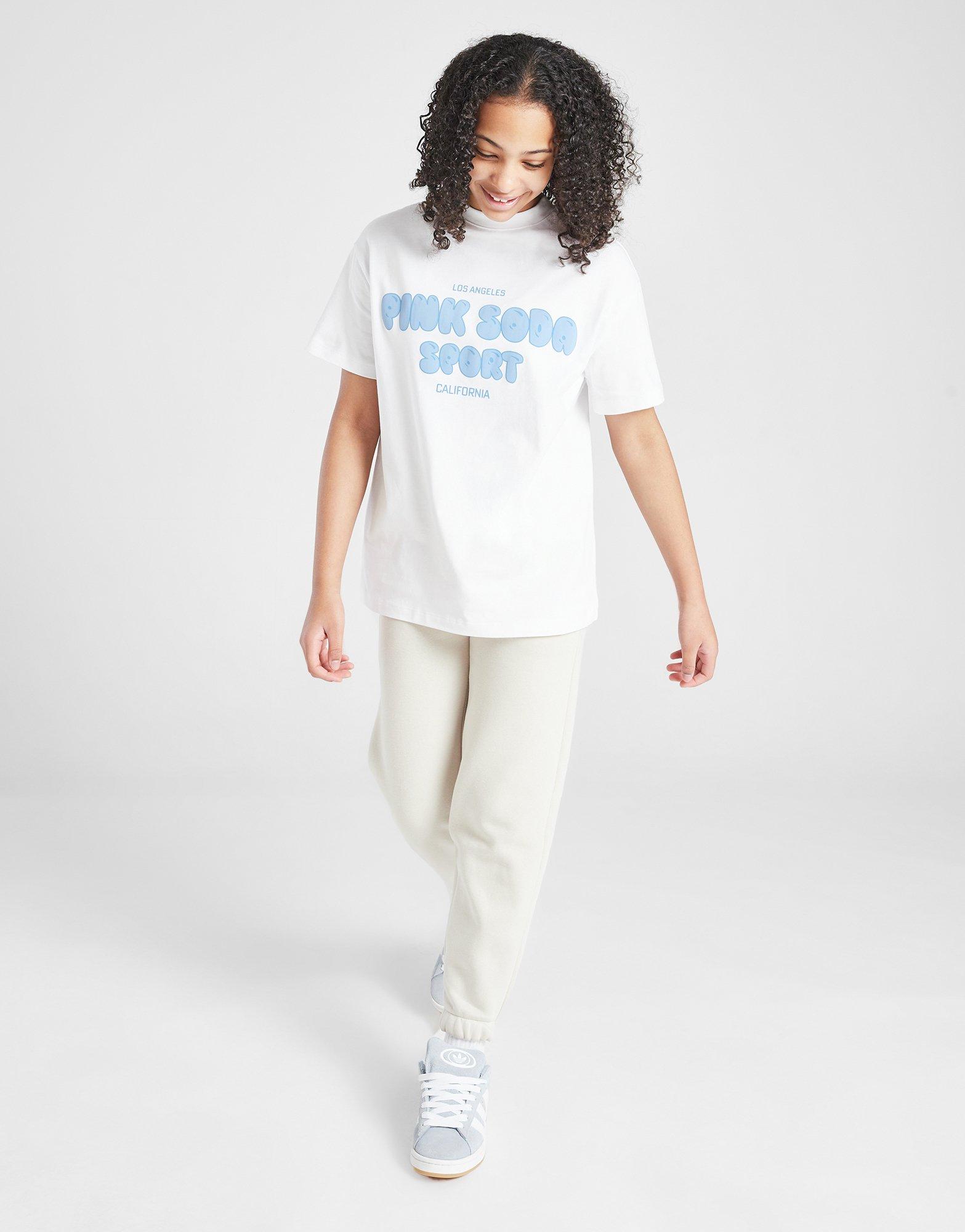 Pink Soda Sport Girls\' Chase Boyfriend T-Shirt Kinder