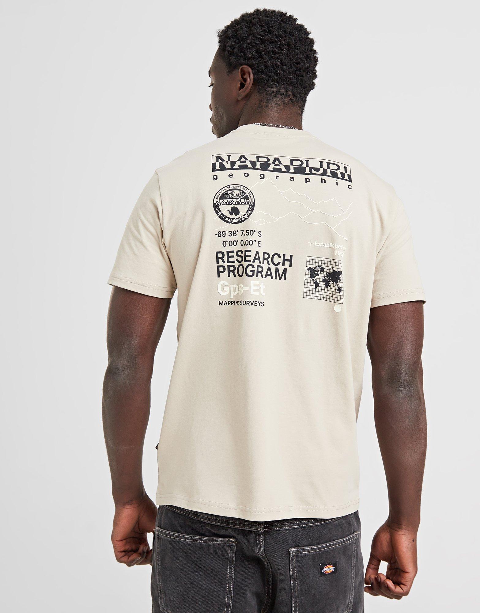 Napapijri Back Graphic T-Shirt