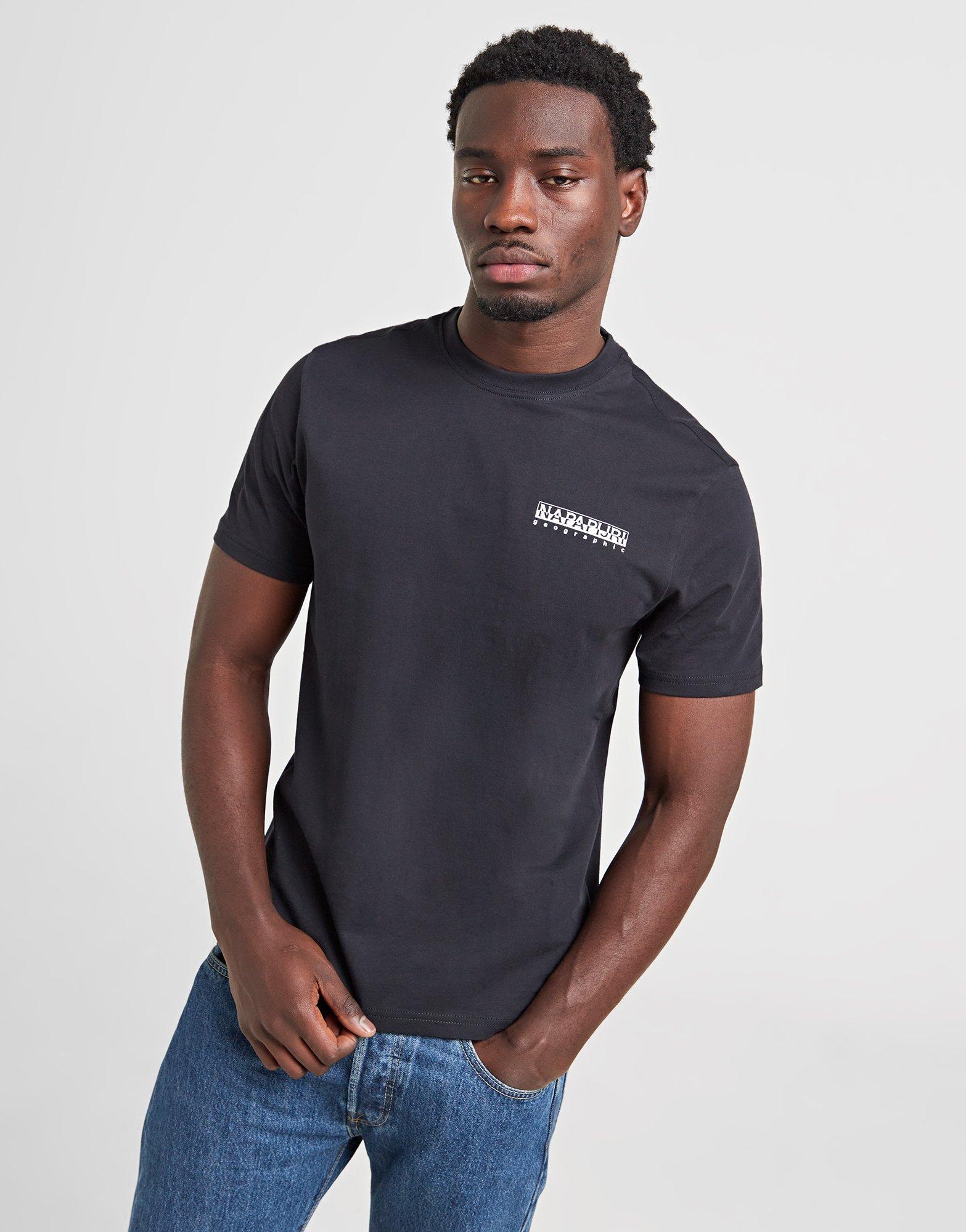 Napapijri Back Mountain Graphic Contour T-Shirt