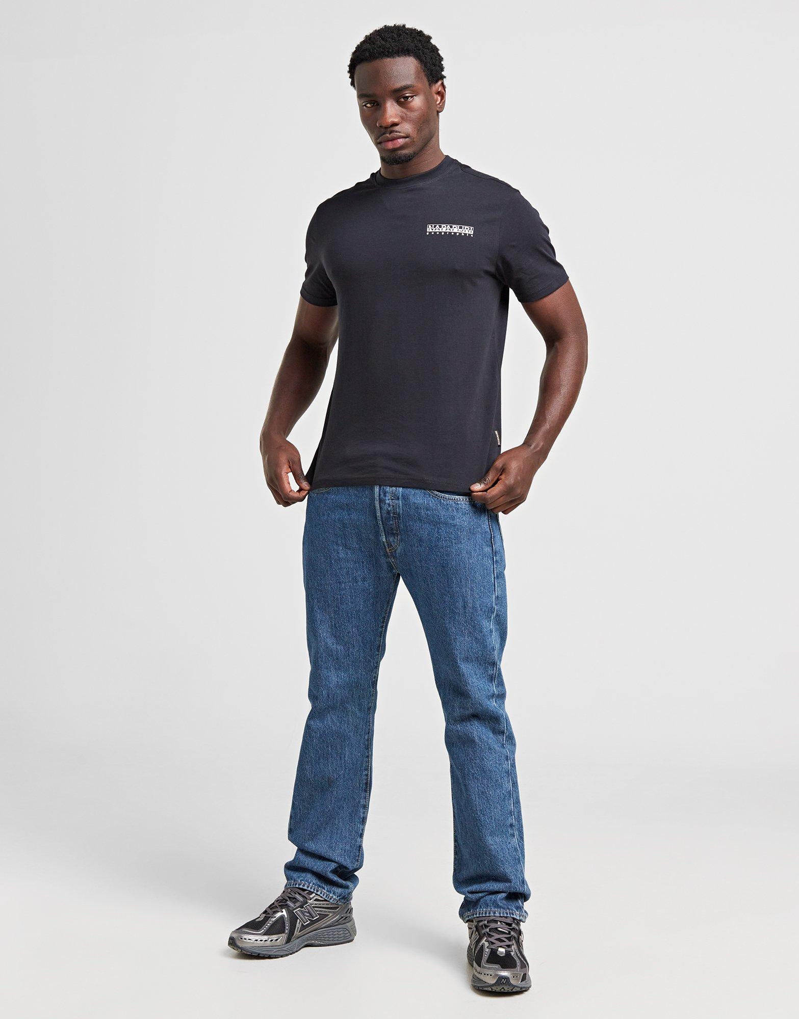 Napapijri Back Mountain Graphic Contour T-Shirt