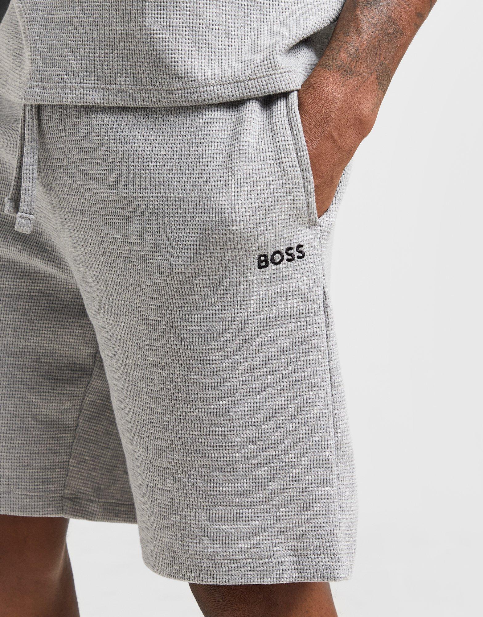 BOSS Waffle Shorts