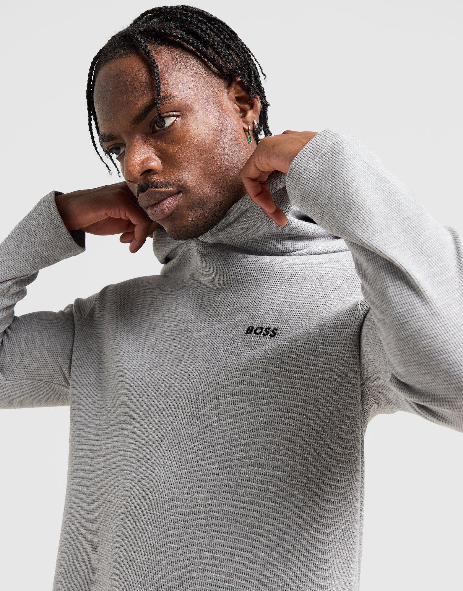 BOSS Waffle Overhead Trainingsanzug