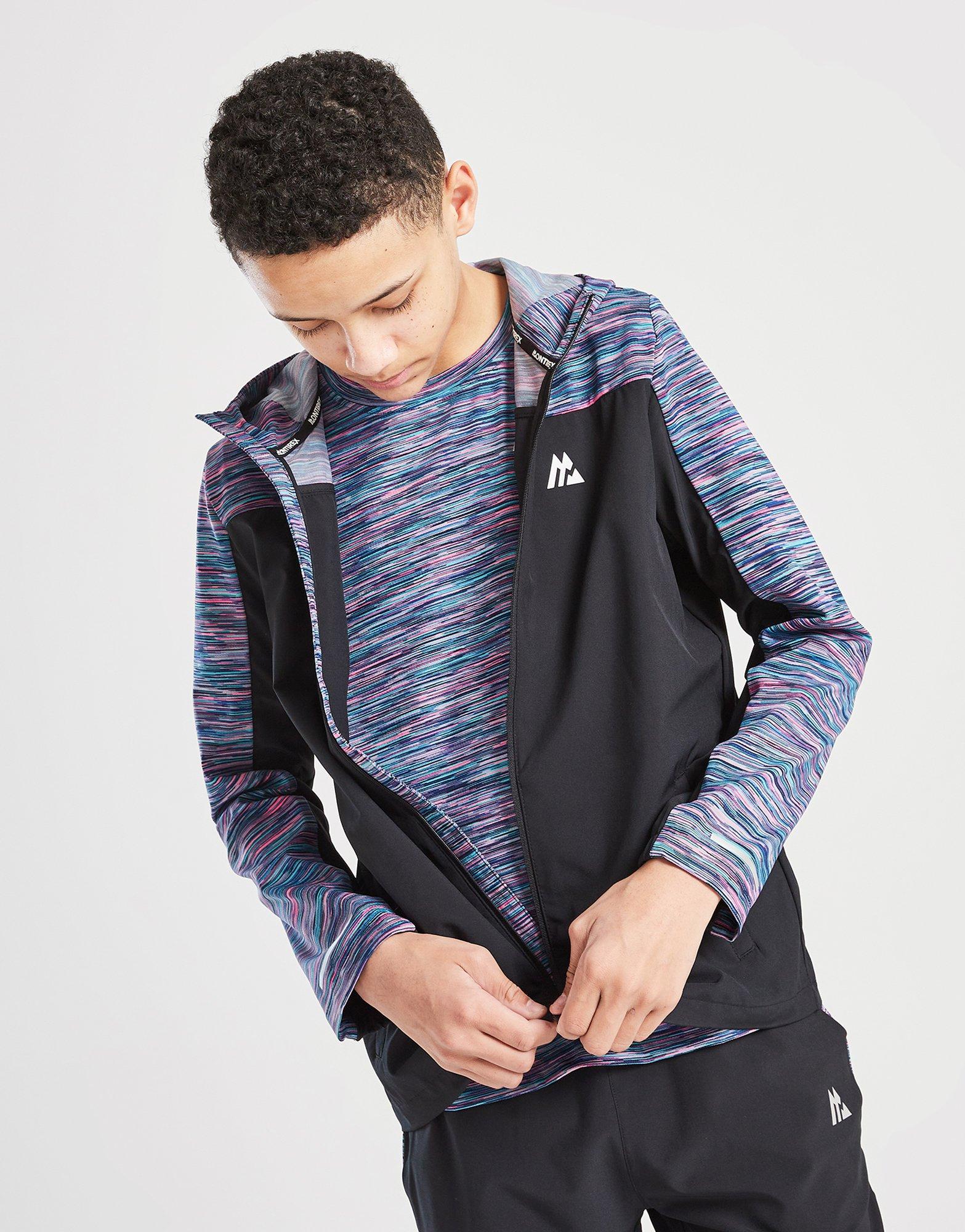 MONTIREX Trail Windbreaker Jacke Kinder