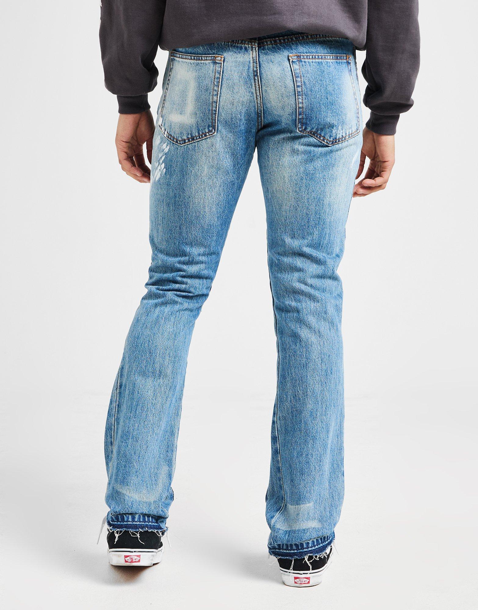 mnml Flare Denim Jeans