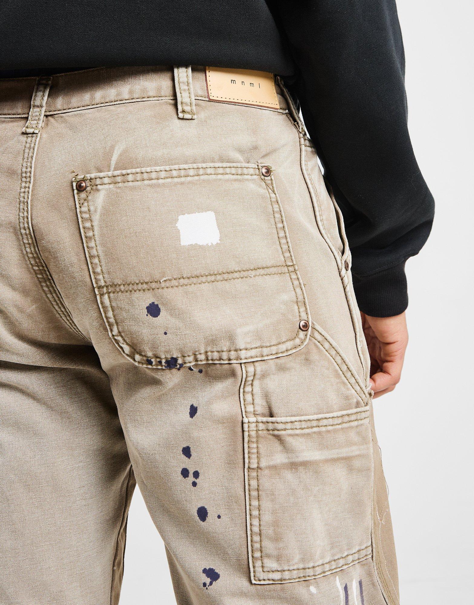 mnml Flare Denim Jeans mnml Flare Denim Jeans