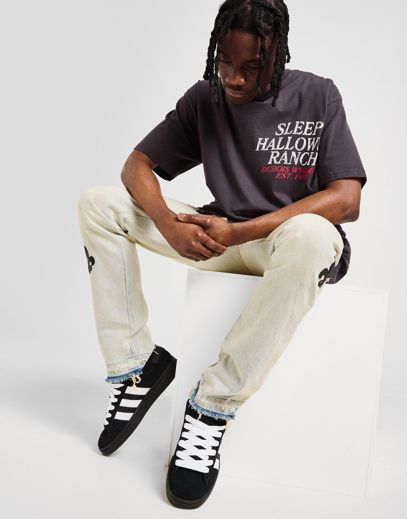 mnml Fleur Straight Jeans