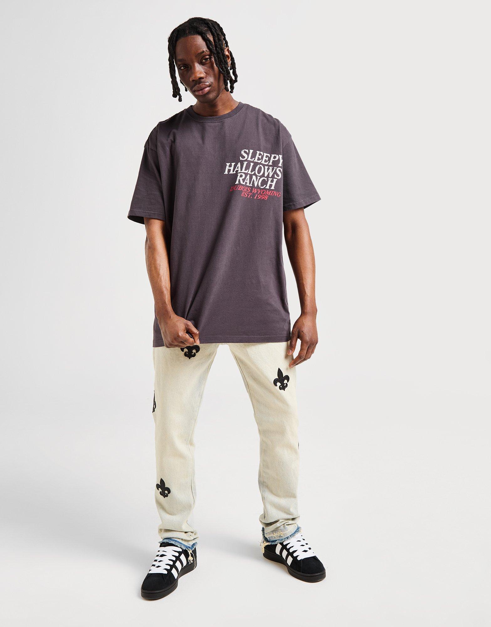 mnml Fleur Straight Jeans