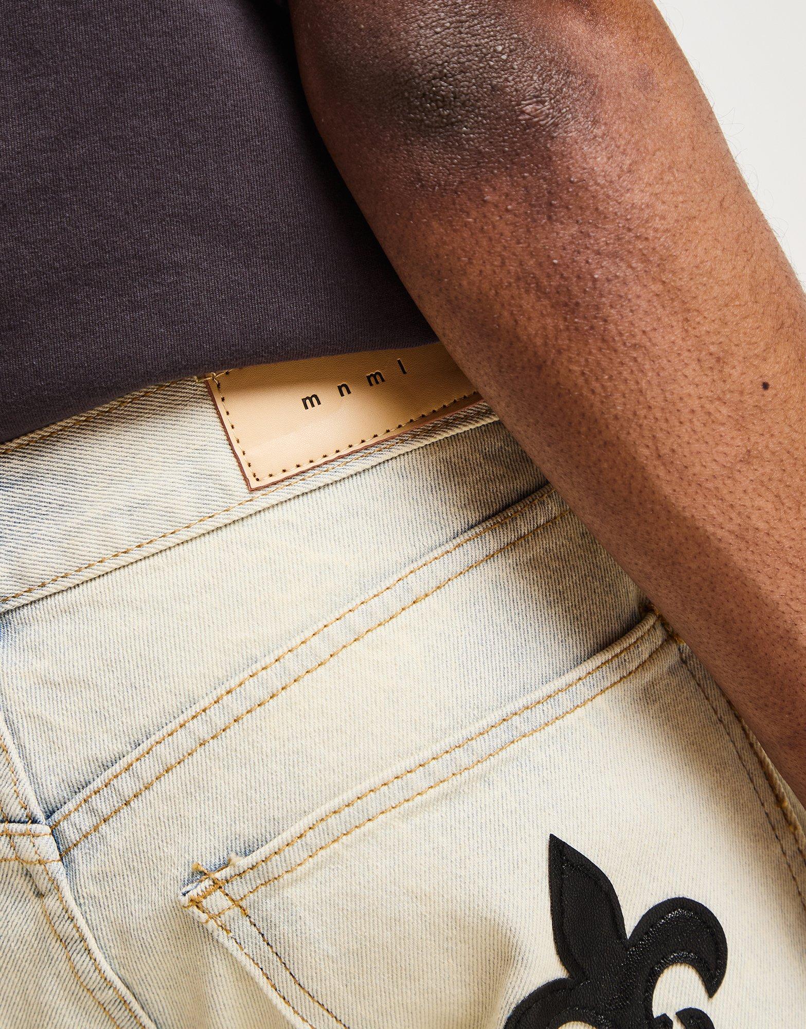 mnml Fleur Straight Jeans