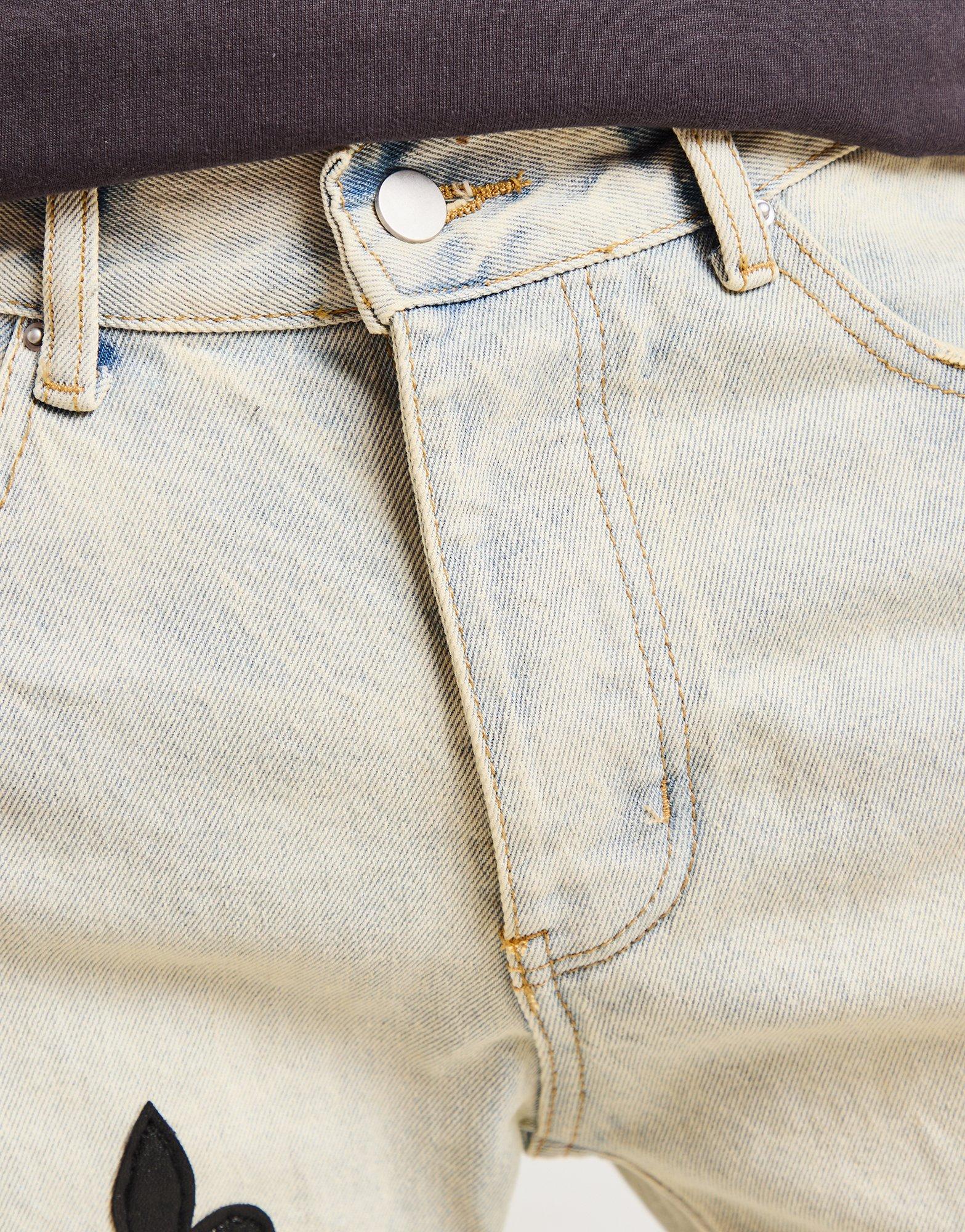 mnml Fleur Straight Jeans