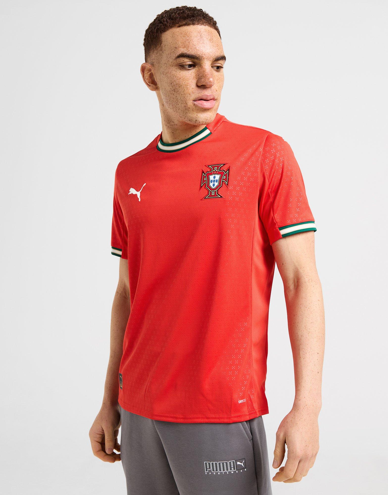 PUMA Portugal 2025 Heim Shirt