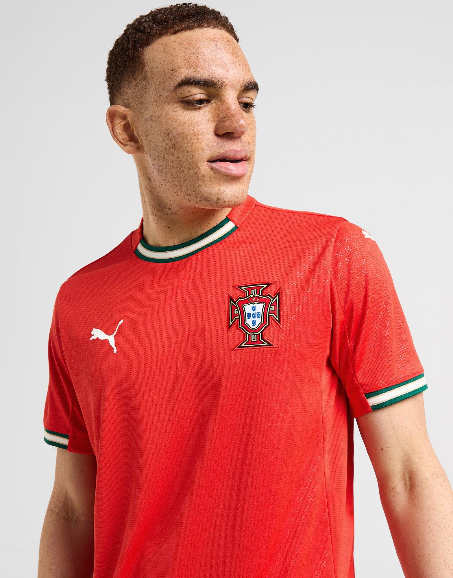 PUMA Portugal 2025 Heim Shirt