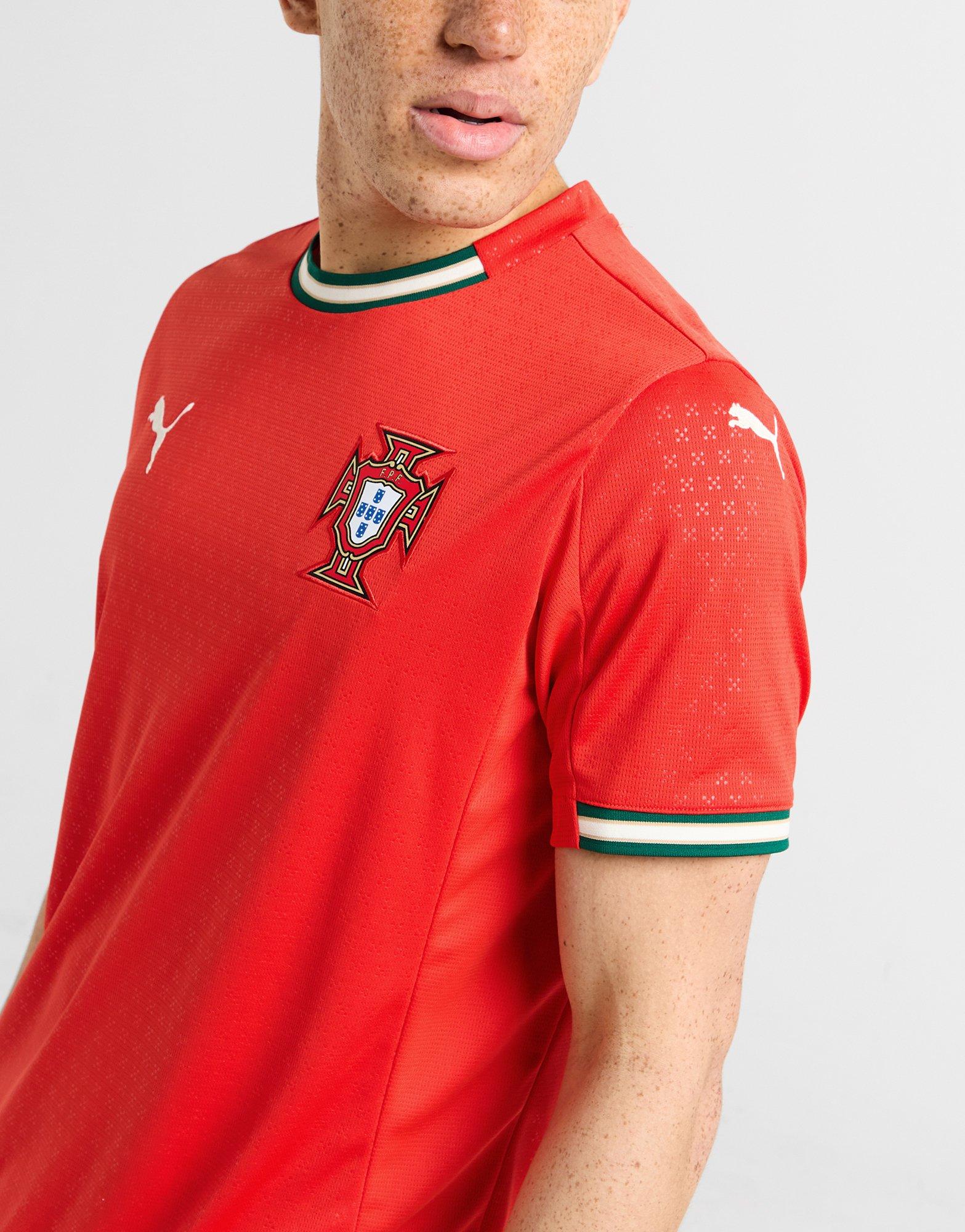 PUMA Portugal 2025 Heim Shirt