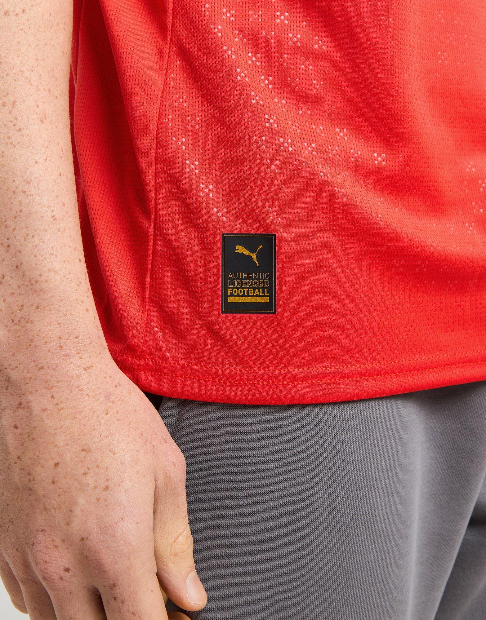 PUMA Portugal 2025 Heim Shirt