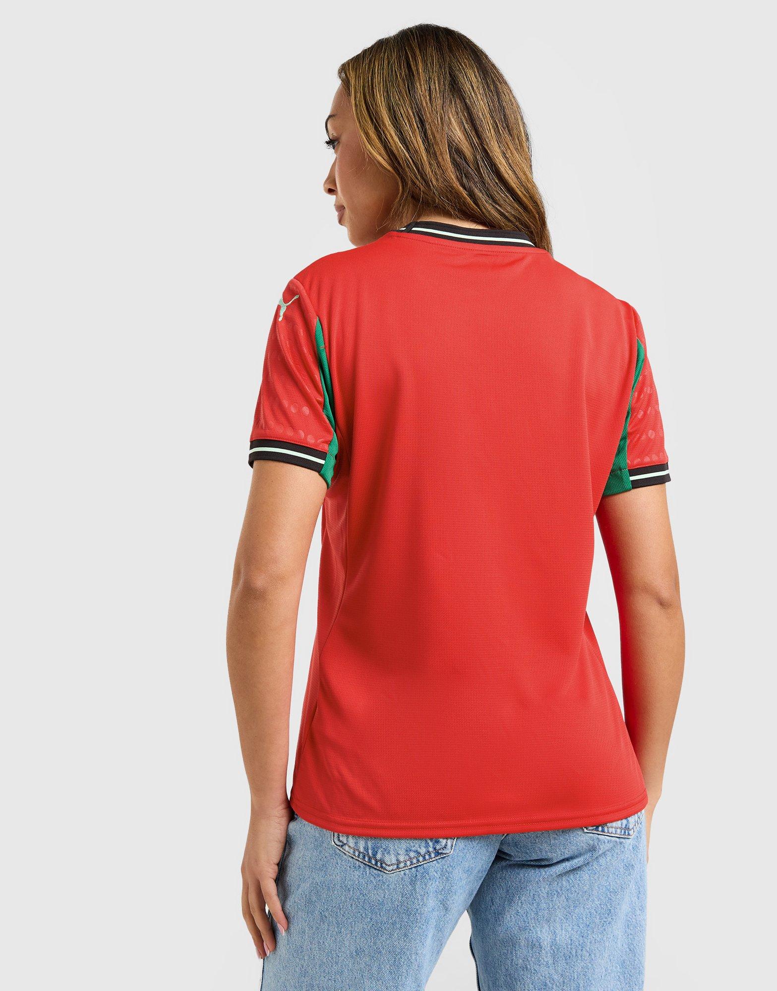 PUMA Portugal 2025 Heim Shirt Damen PUMA Portugal 2025 Heim Shirt Damen