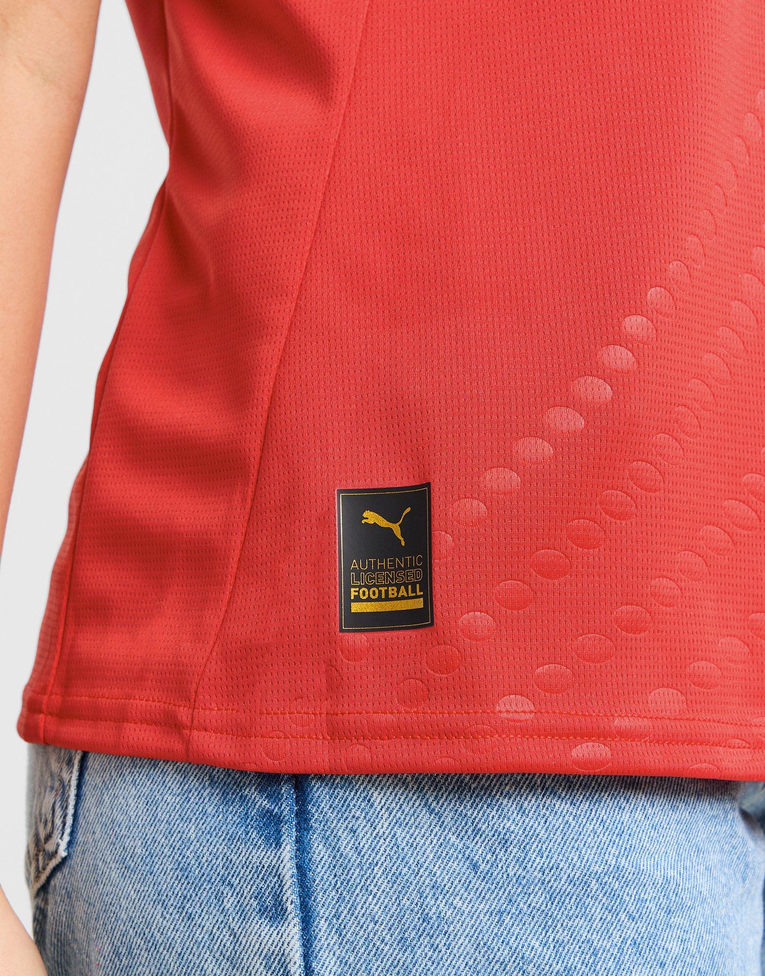 PUMA Portugal 2025 Heim Shirt Damen PUMA Portugal 2025 Heim Shirt Damen