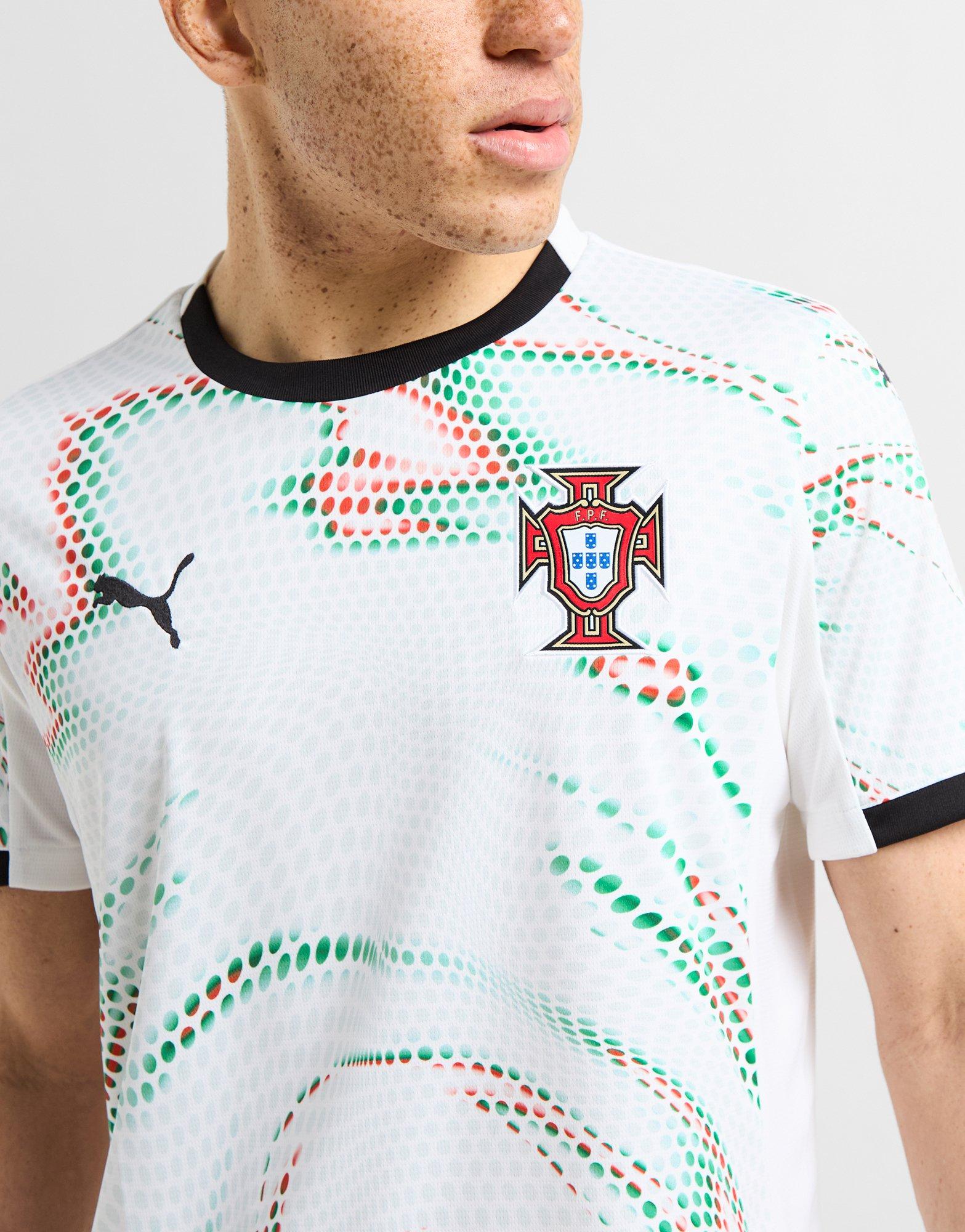 PUMA Portugal 2025 Auswärts Shirt PUMA Portugal 2025 Auswärts Shirt