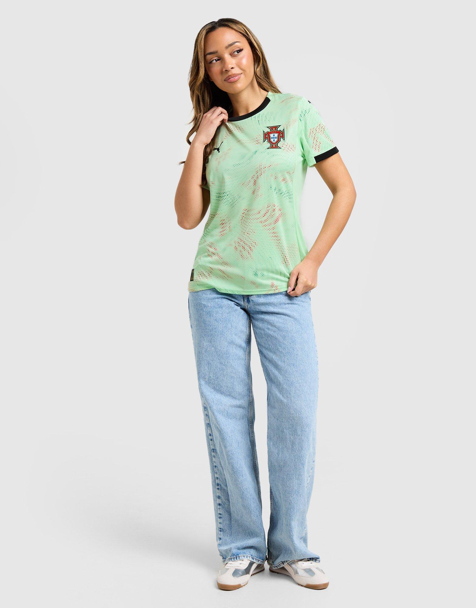 PUMA Portugal 2025 Auswärts Shirt Damen