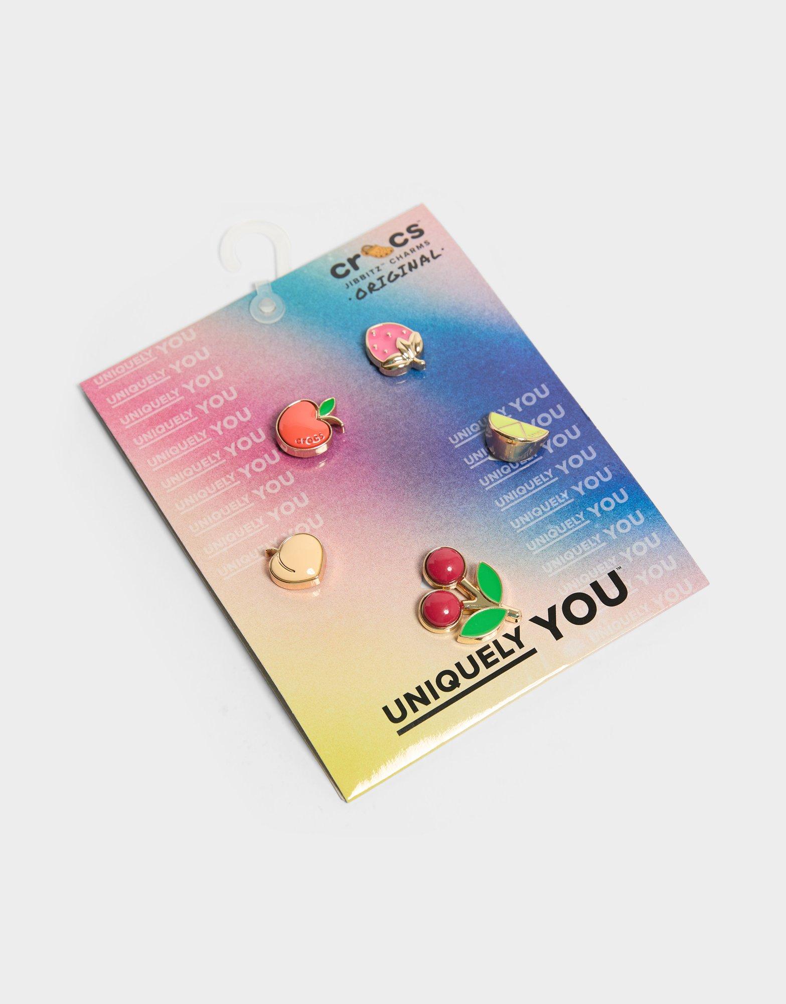 Crocs 5-Pack Elevated Fruit