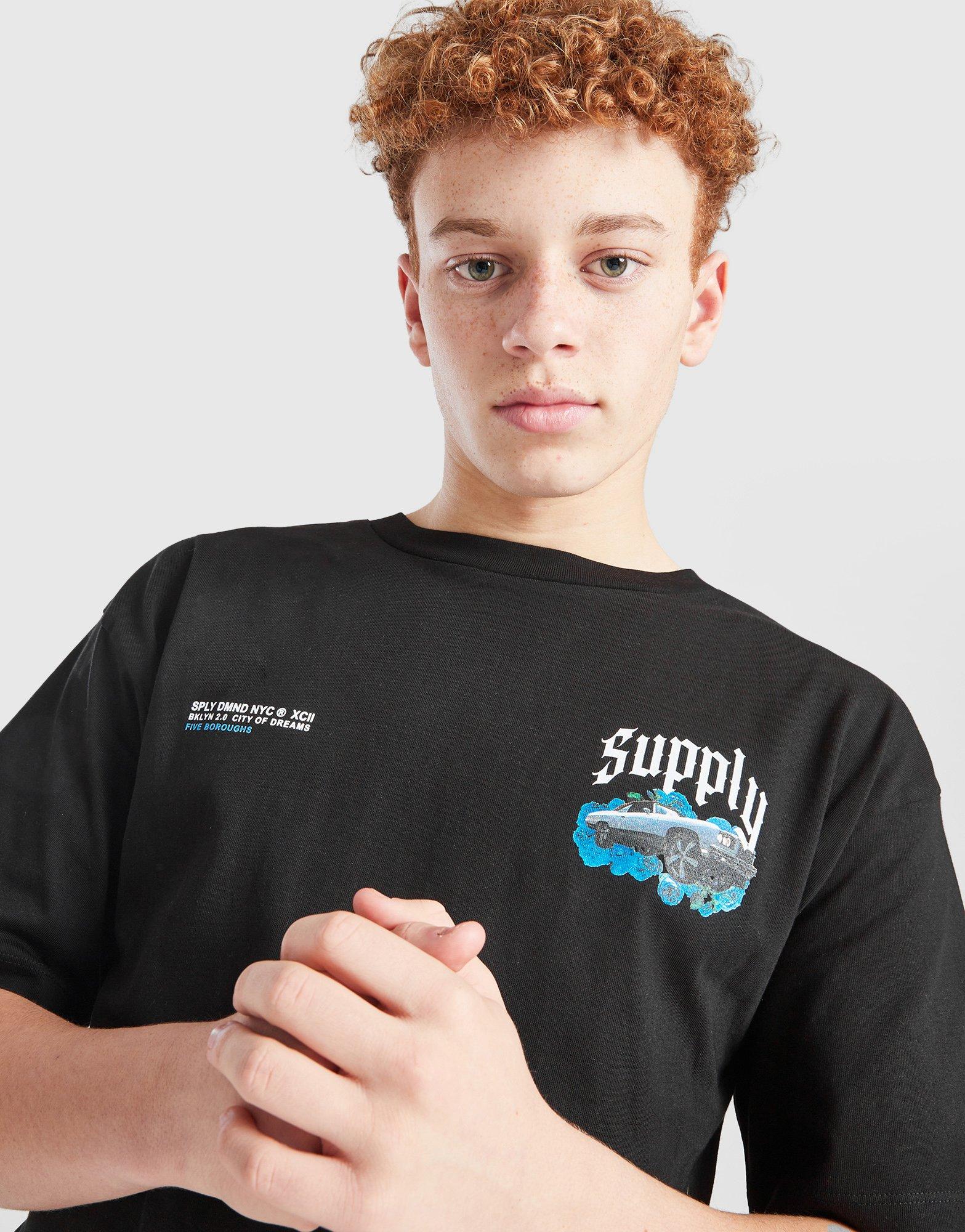 Supply & Demand Roses T-Shirt Kinder