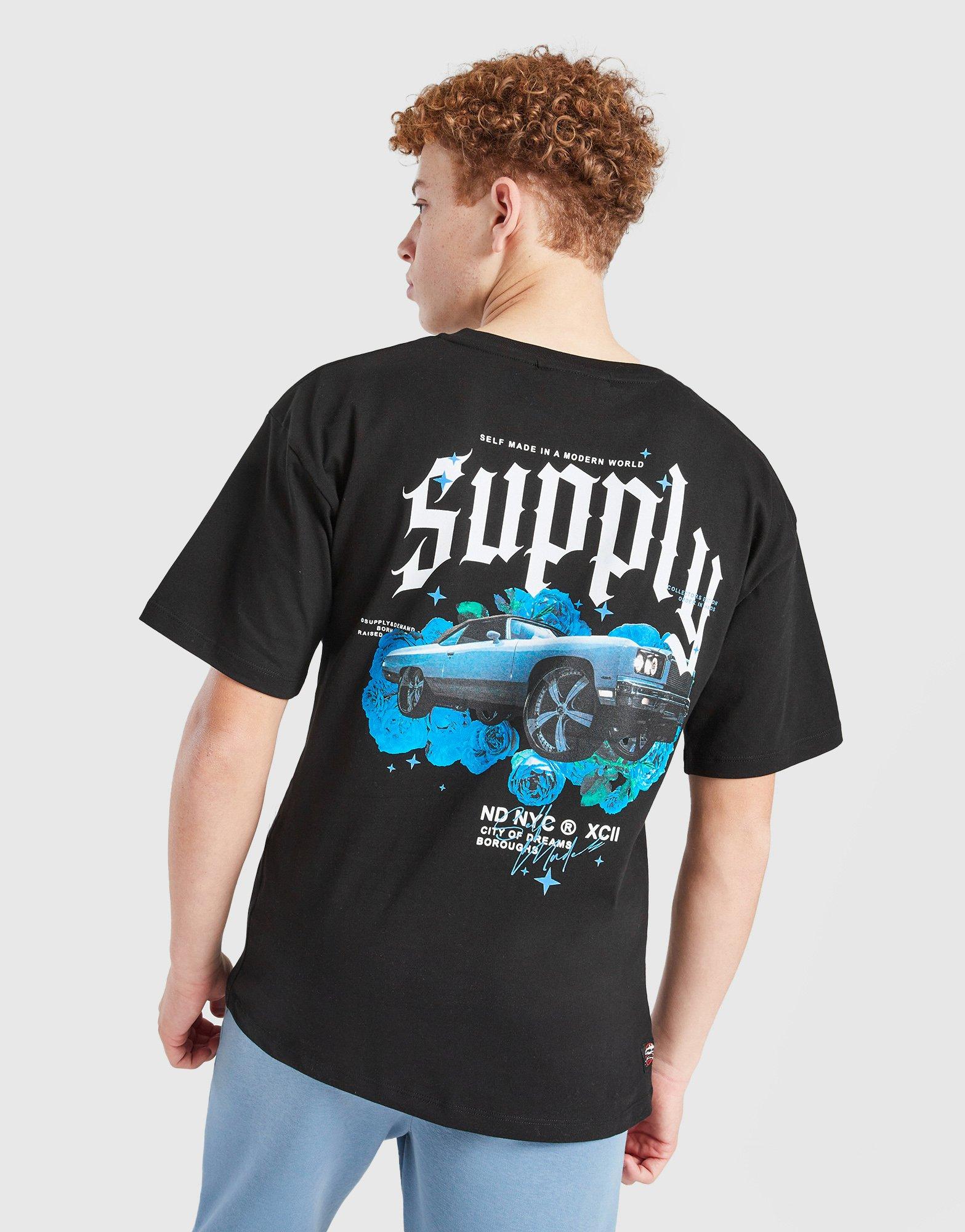 Supply & Demand Roses T-Shirt Kinder