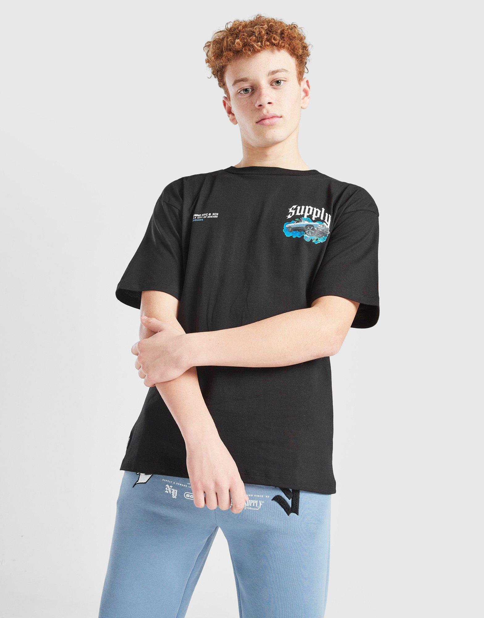 Supply & Demand Roses T-Shirt Kinder