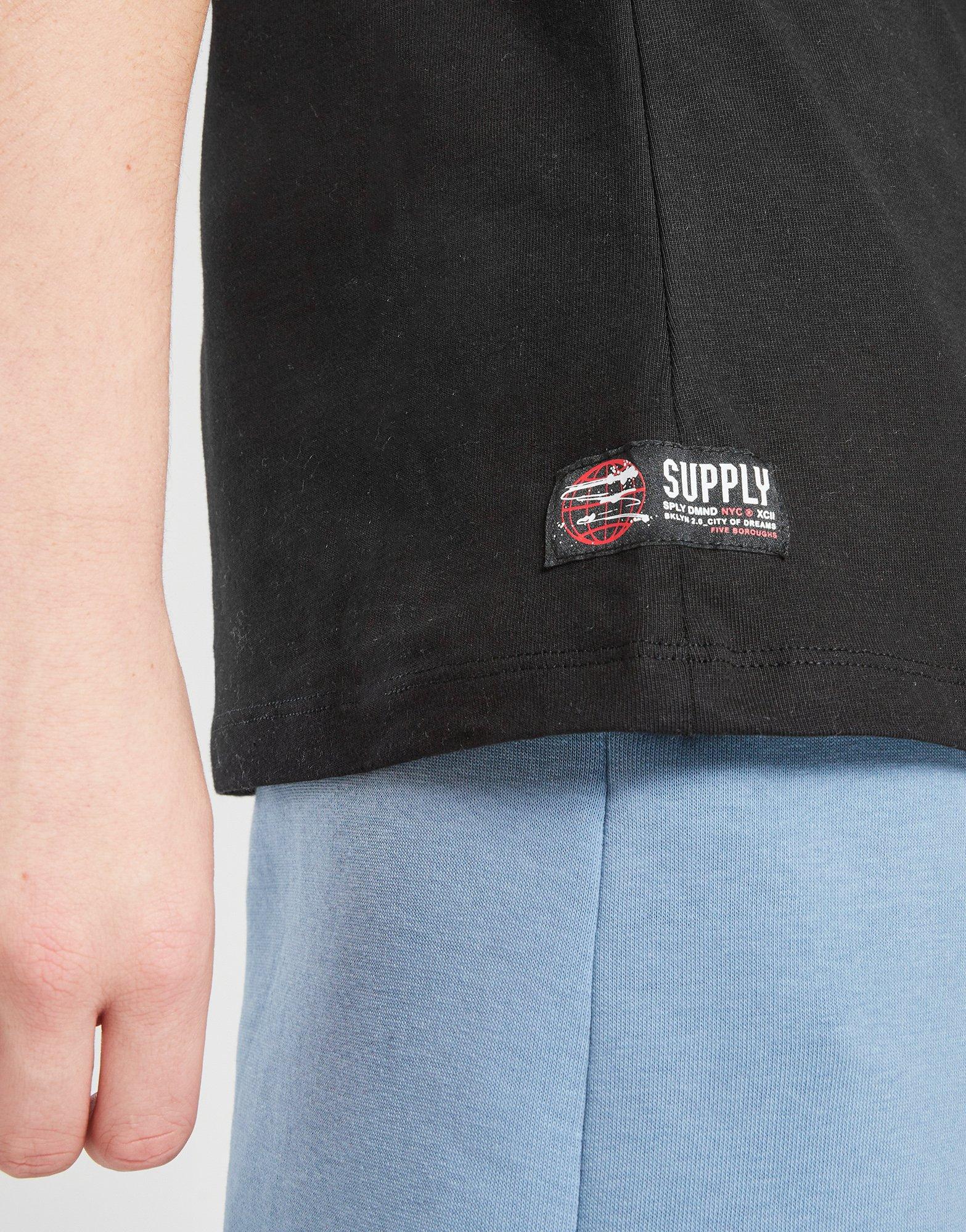 Supply & Demand Roses T-Shirt Kinder