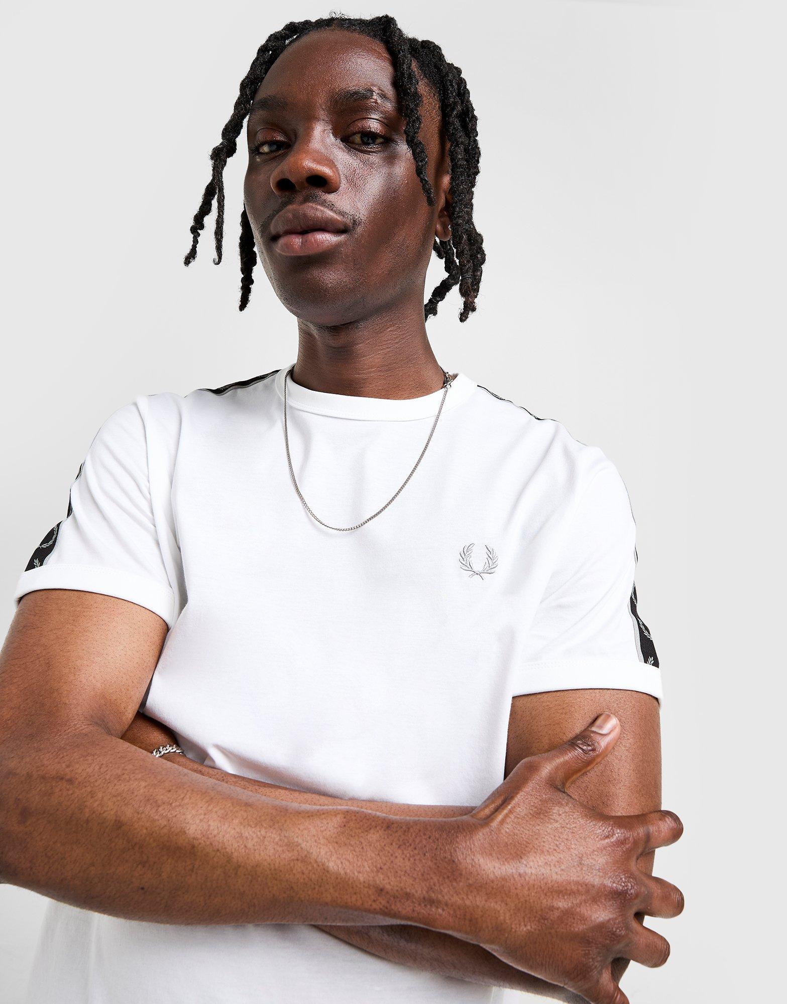 Fred Perry Tape Ringer T-Shirt