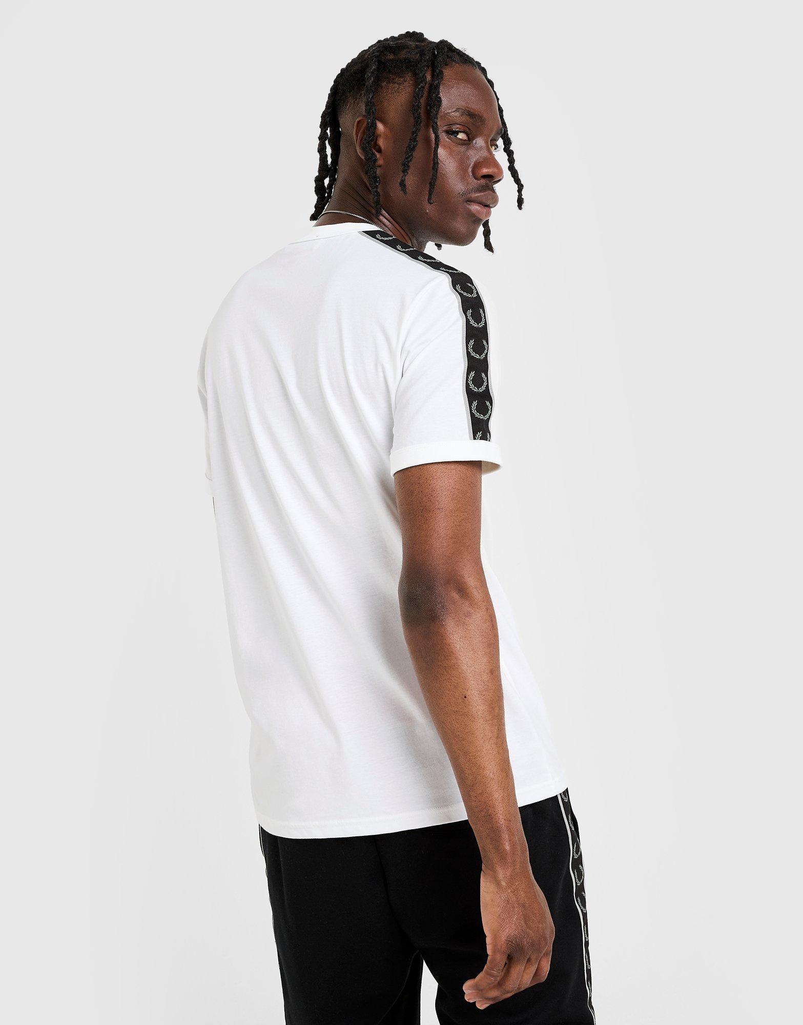 Fred Perry Tape Ringer T-Shirt