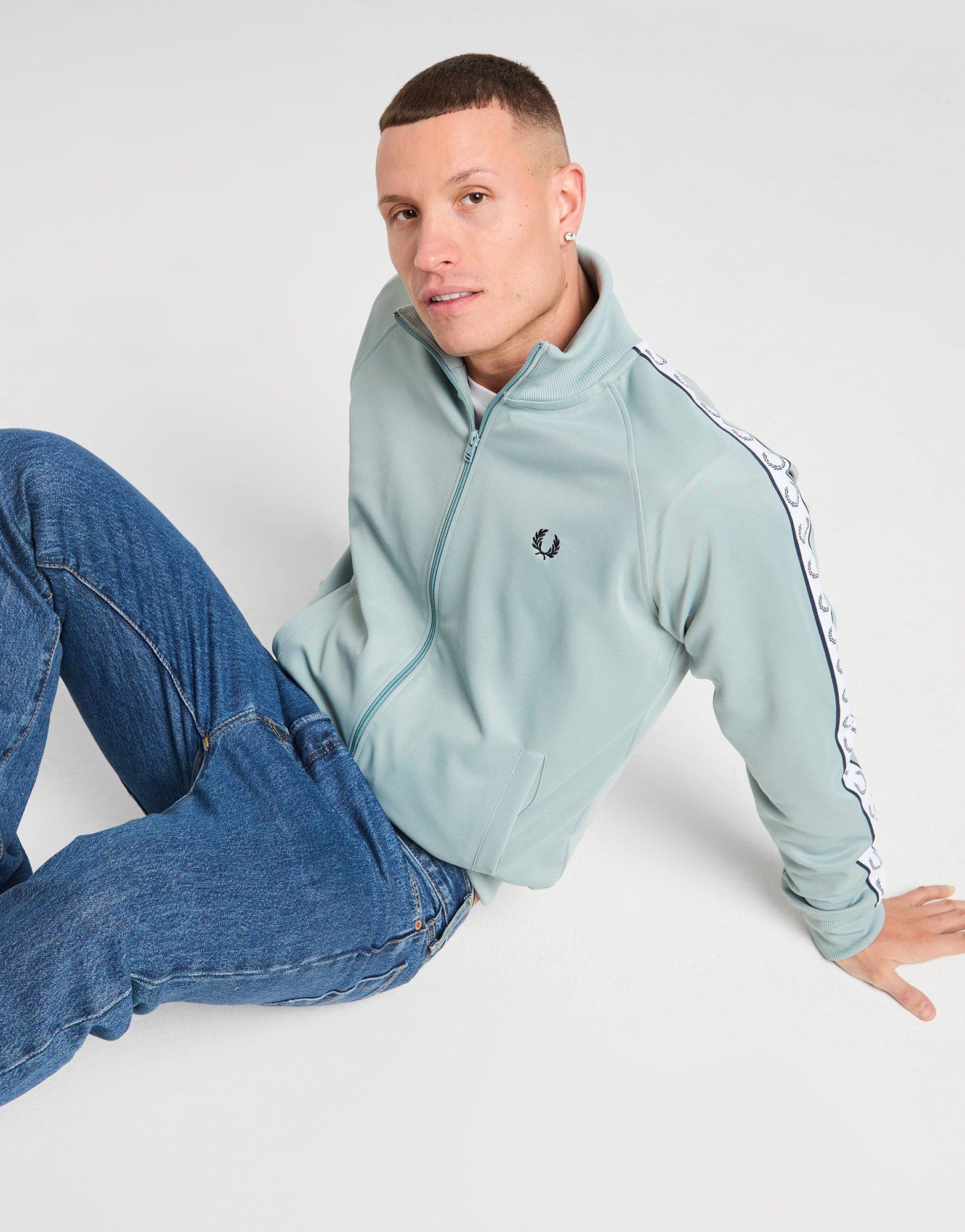 Fred Perry Tape Trainingsoberteil